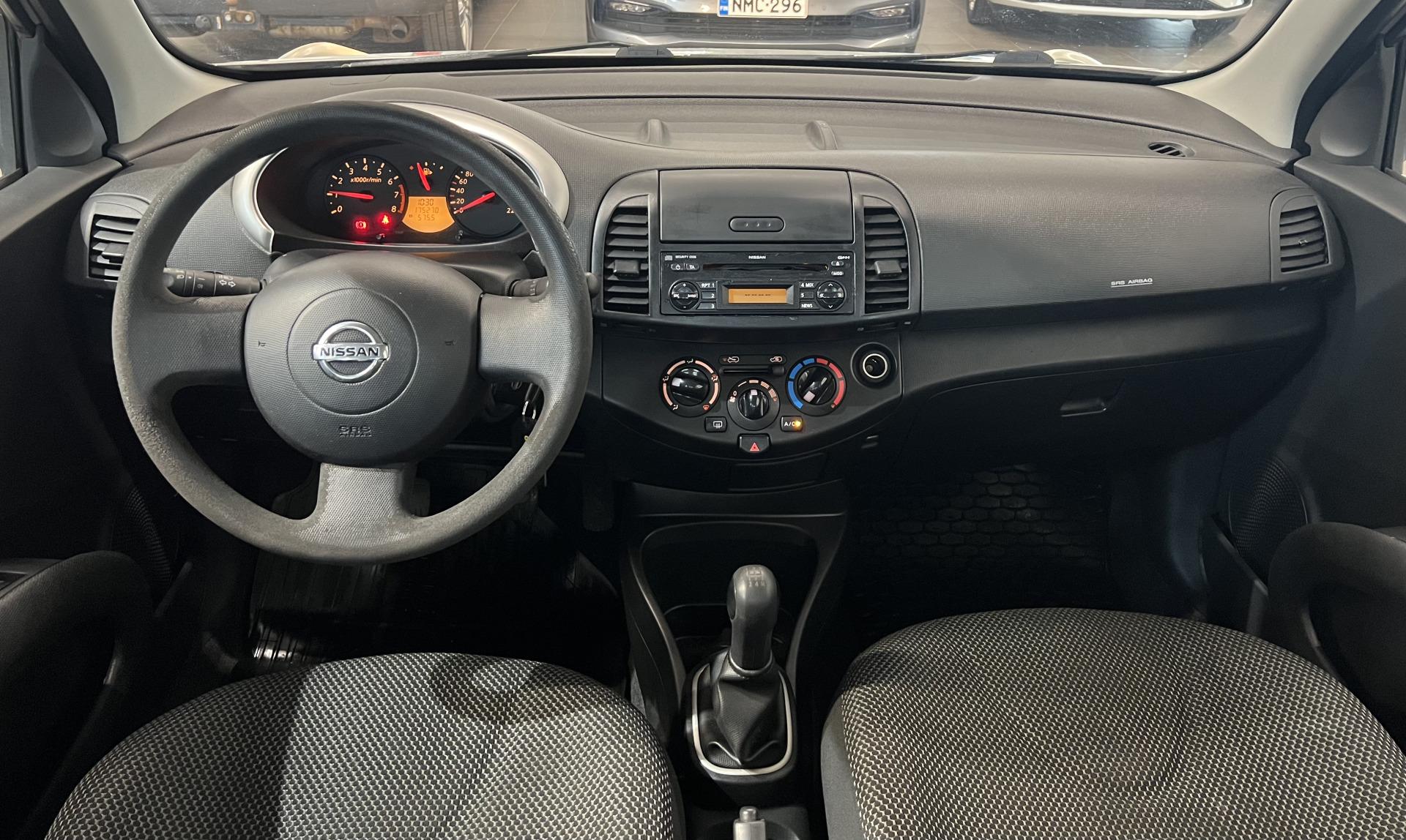 NISSAN Micra 2010