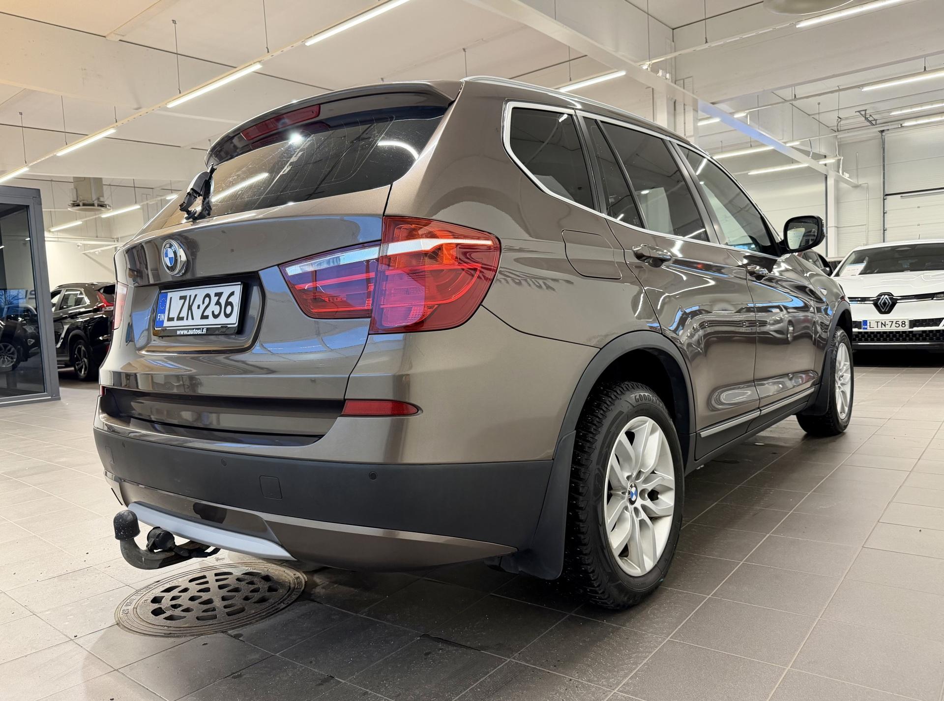 BMW X3 2012