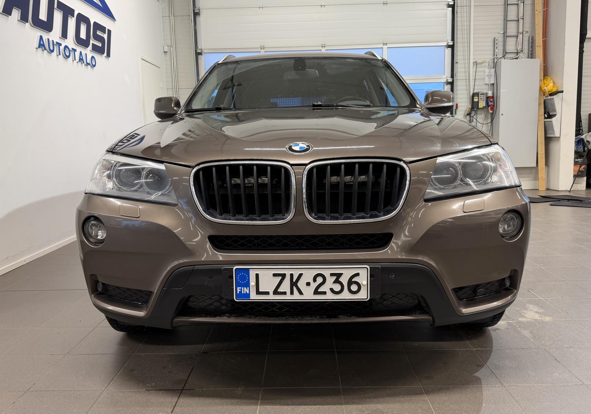 BMW X3 2012