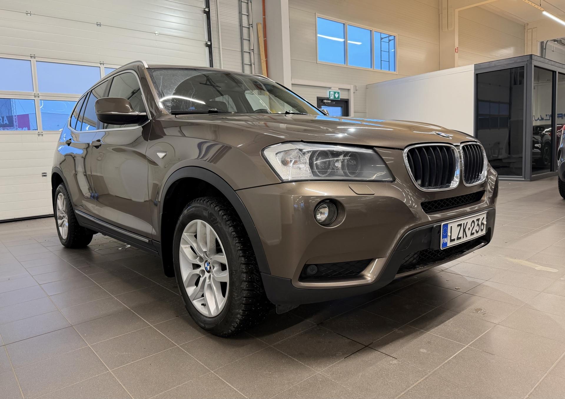 BMW X3 2012