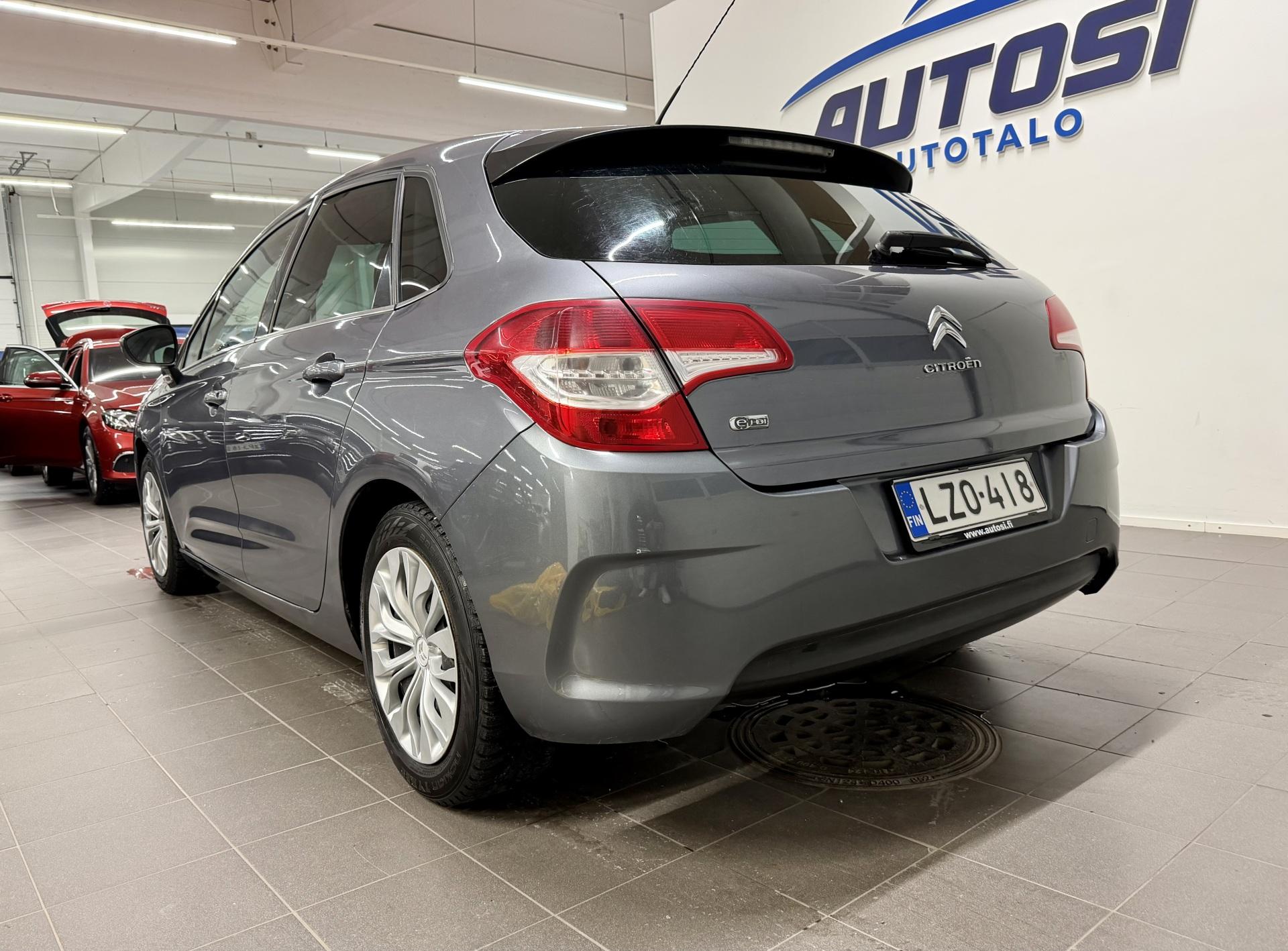 CITROEN C4 2012