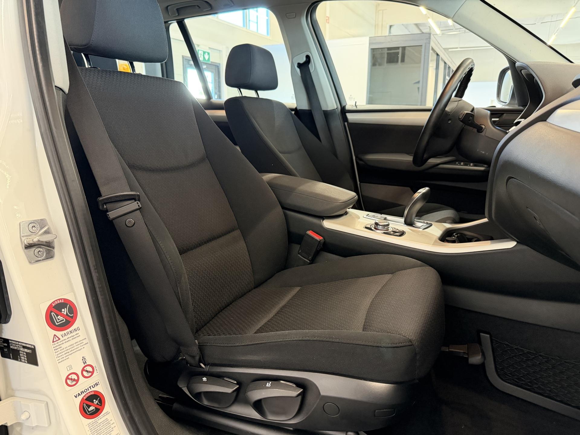 BMW X3 2012