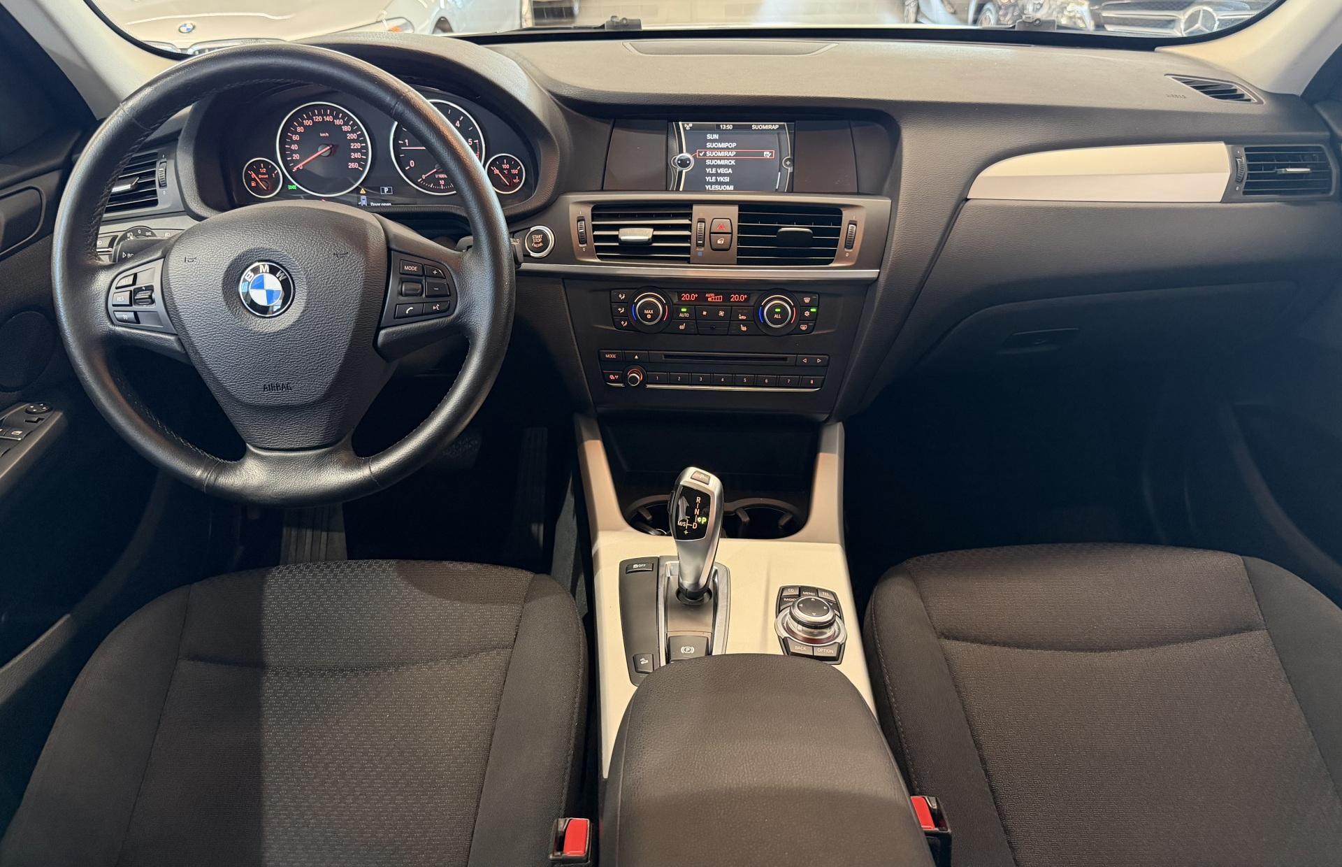 BMW X3 2012