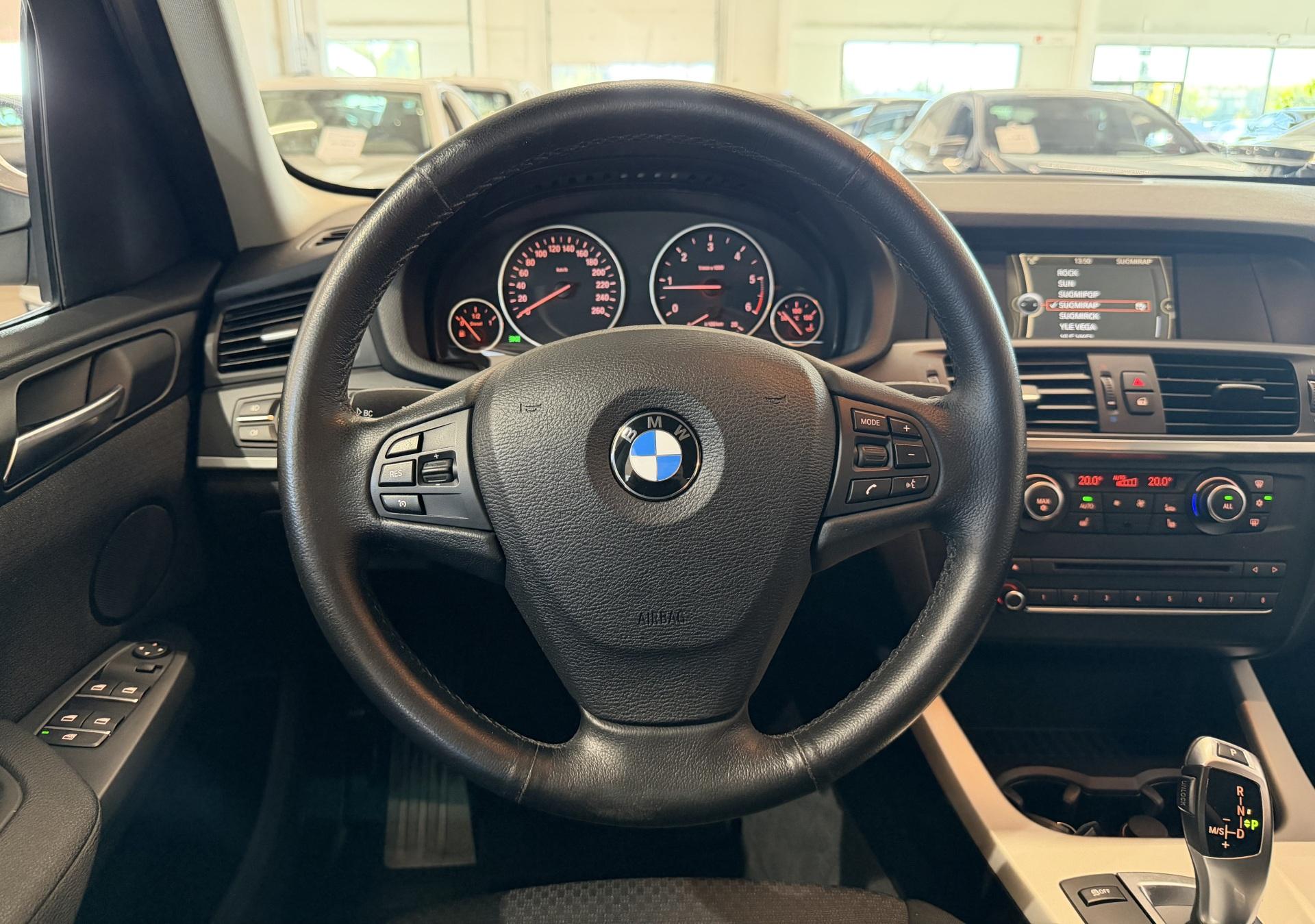 BMW X3 2012