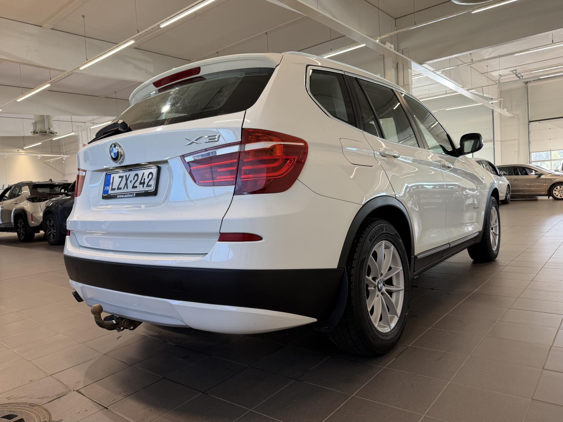 BMW X3 2012