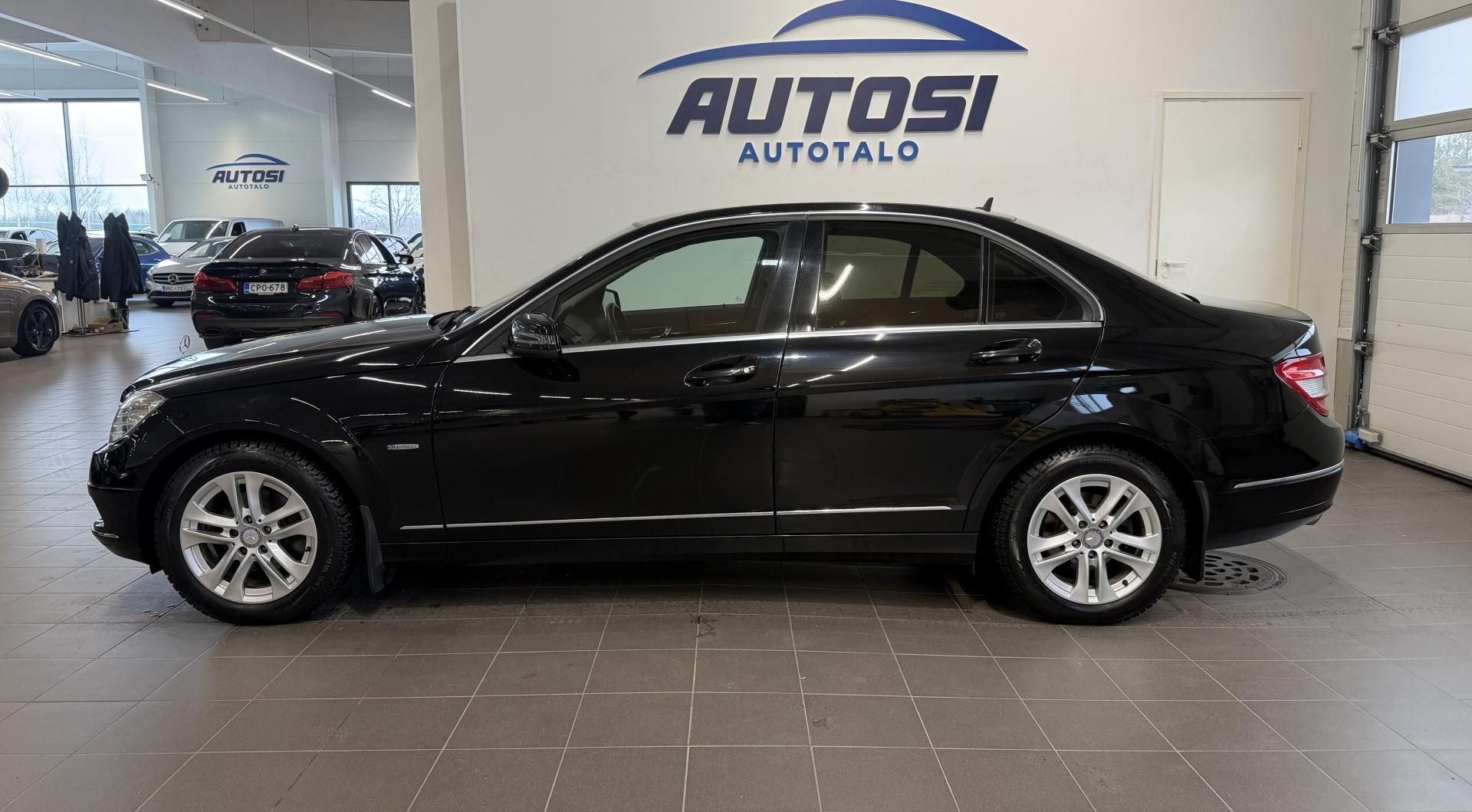 MERCEDES-BENZ C 2010