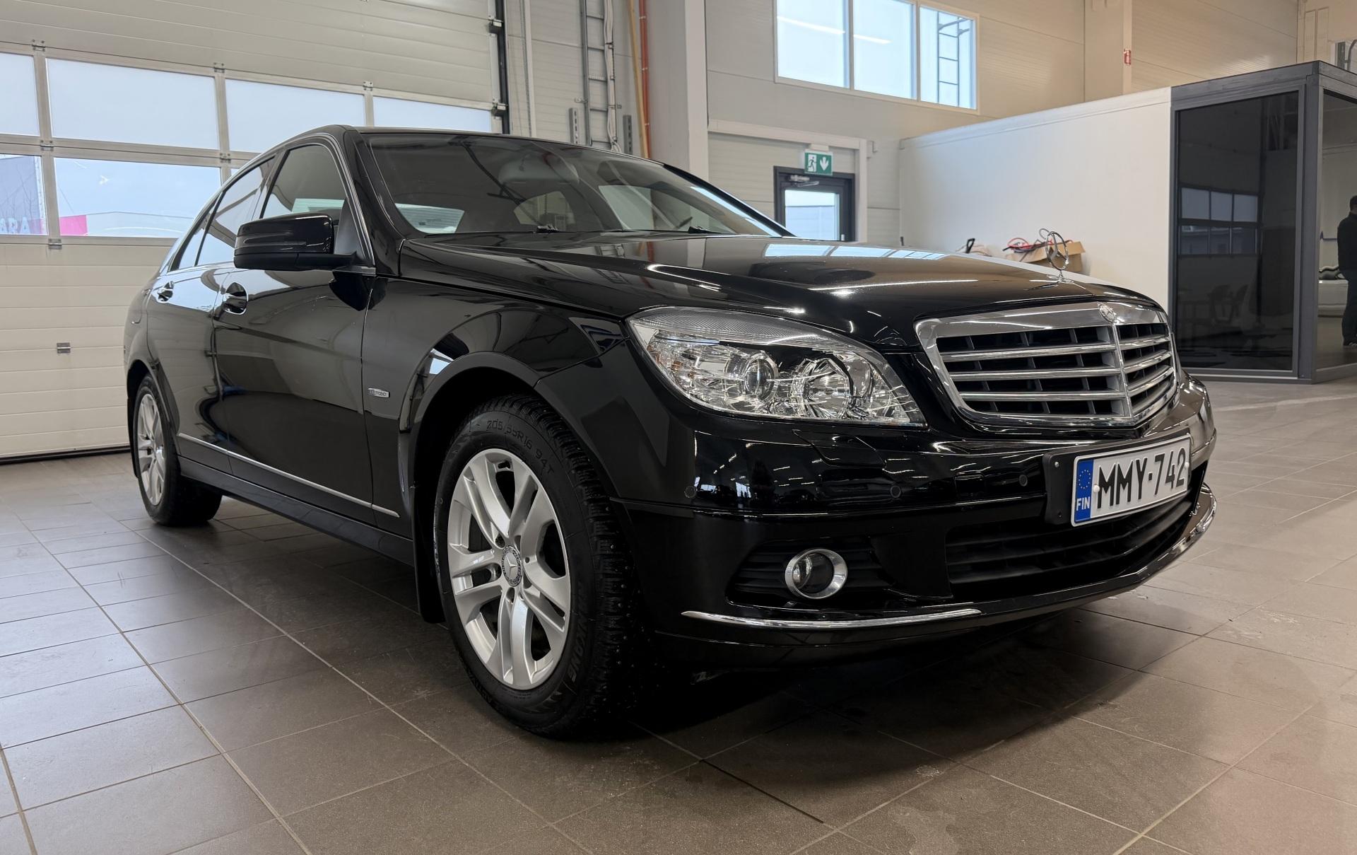 MERCEDES-BENZ C 2010