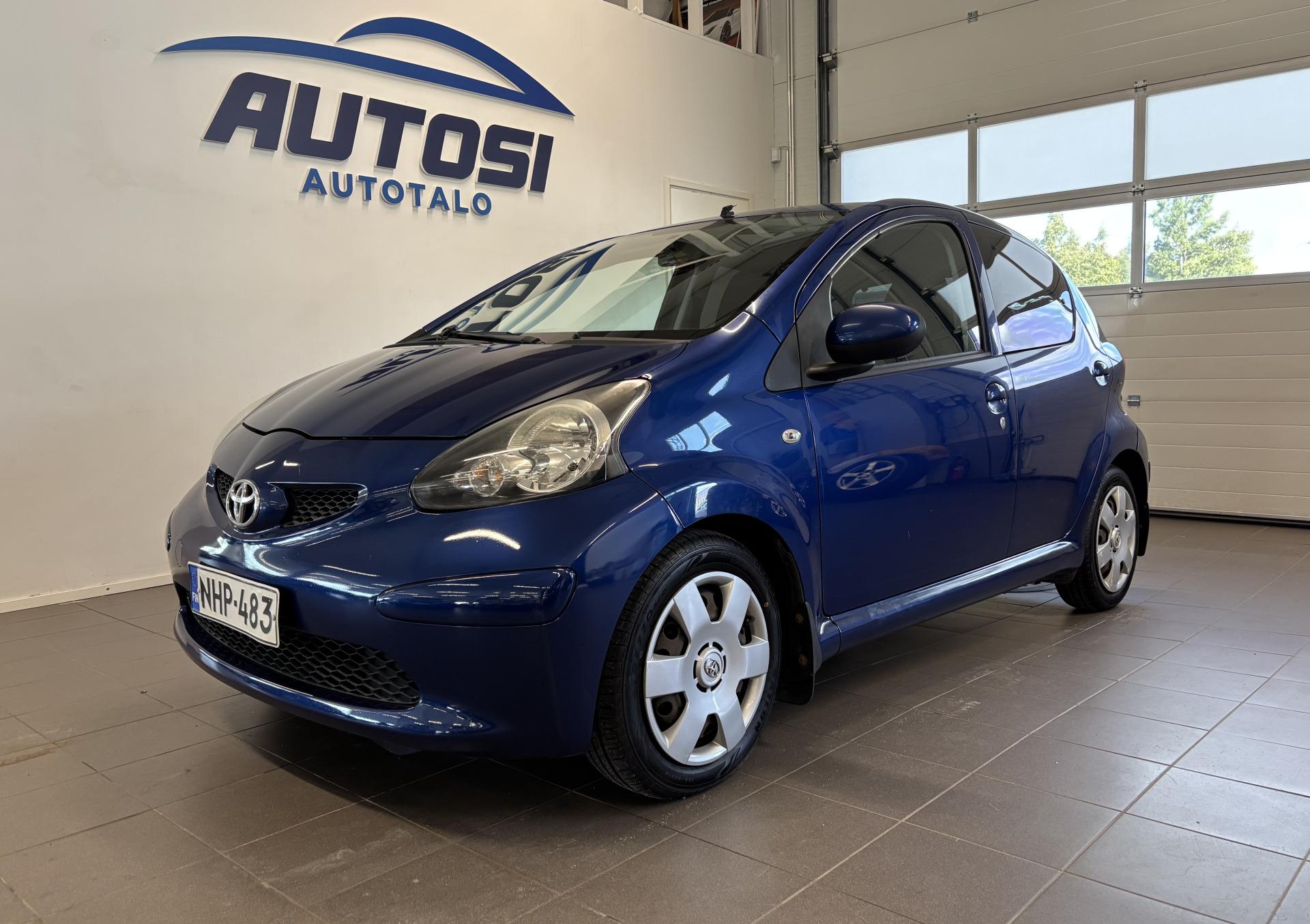 TOYOTA Aygo 2008