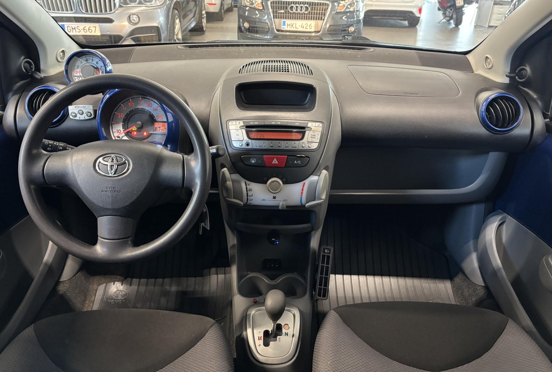 TOYOTA Aygo 2008