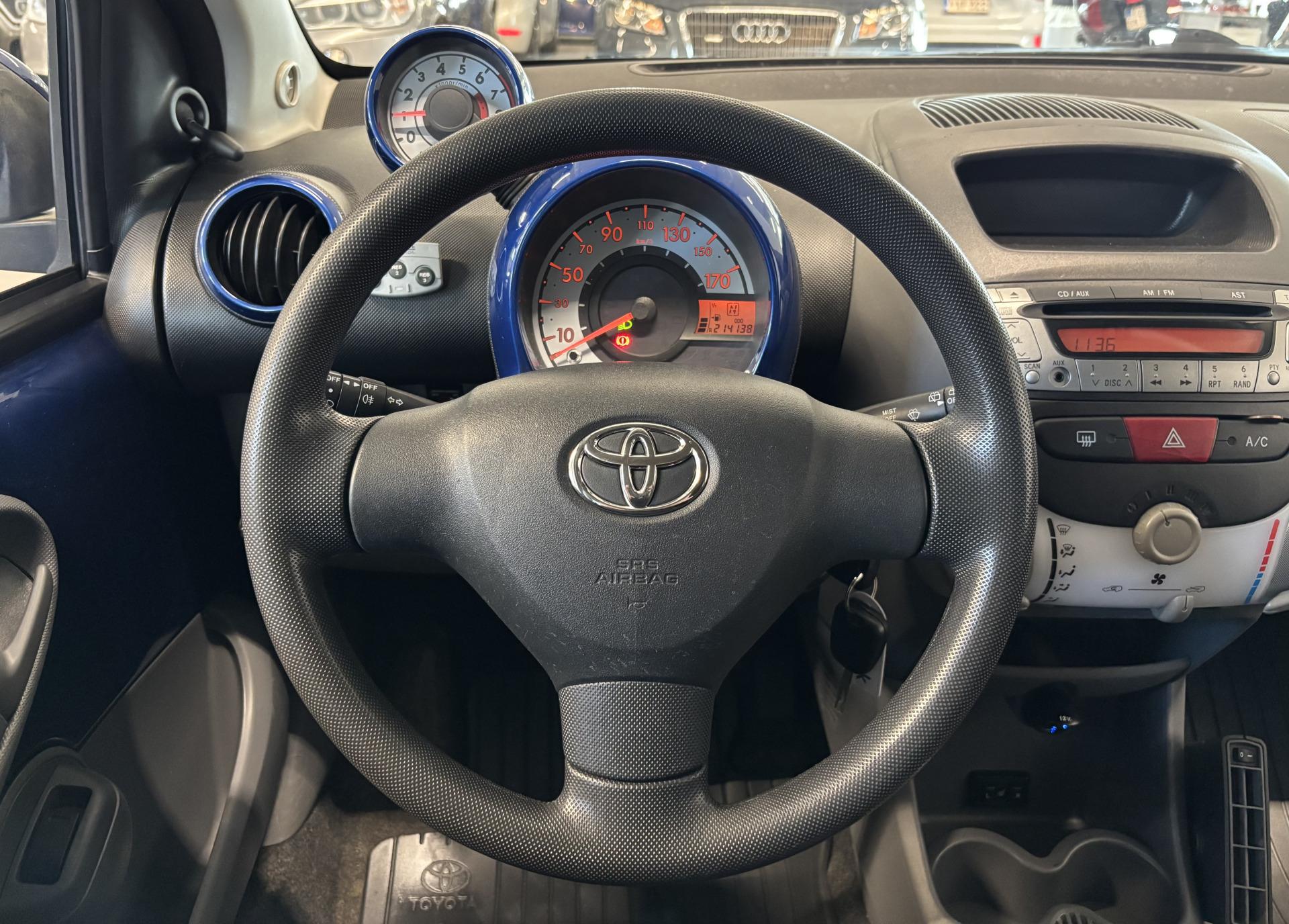 TOYOTA Aygo 2008