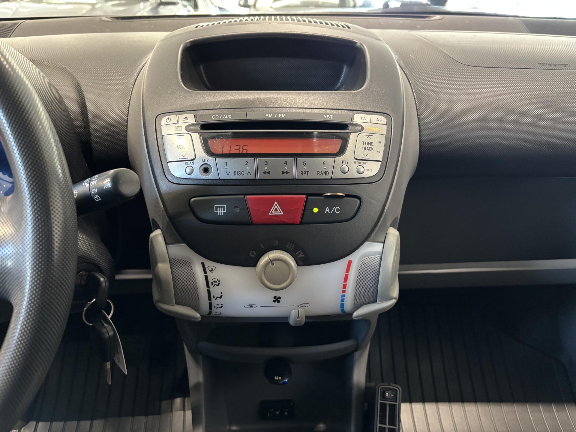TOYOTA Aygo 2008