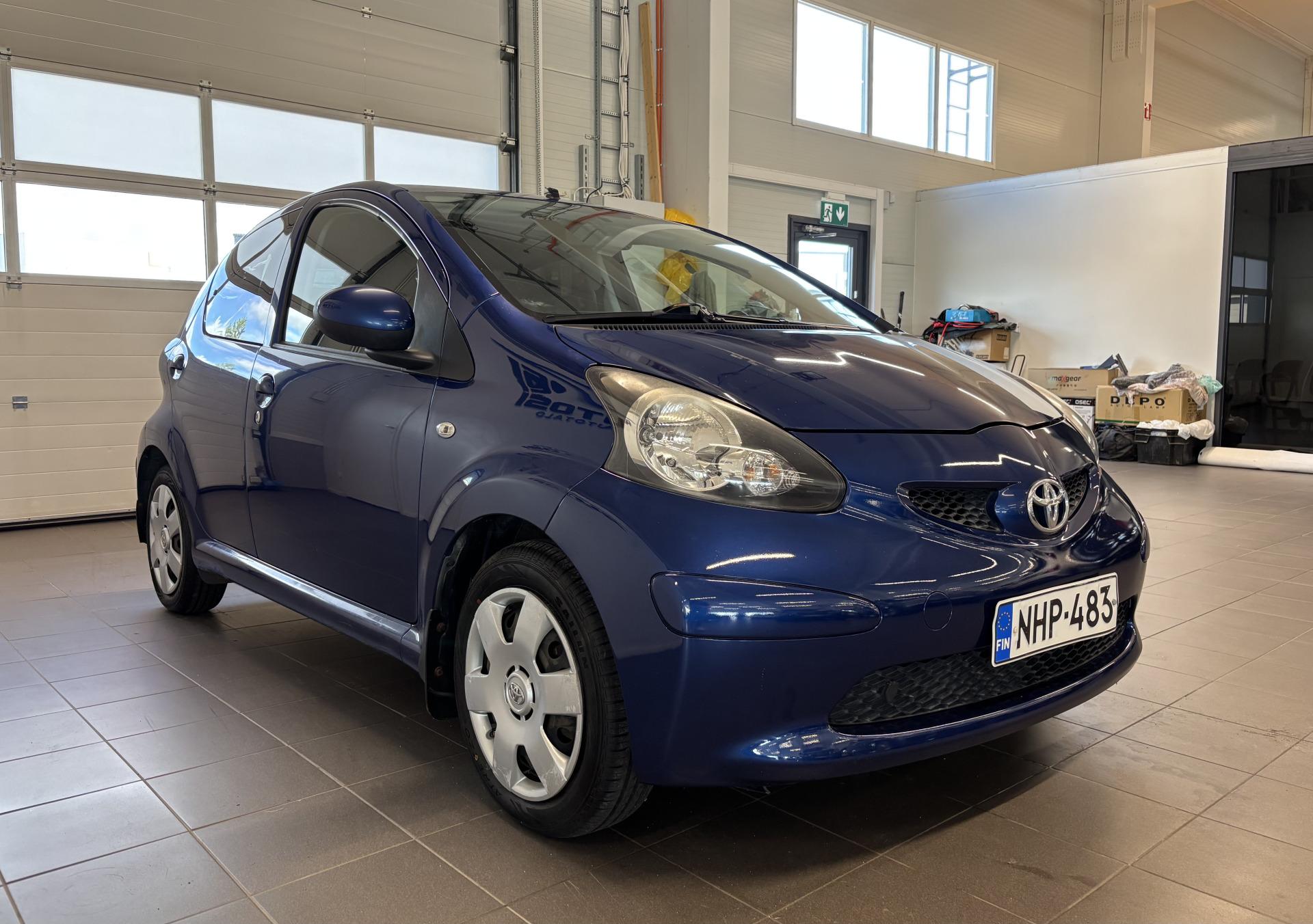 TOYOTA Aygo 2008