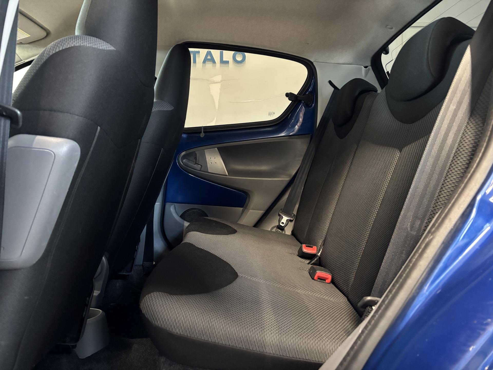 TOYOTA Aygo 2008