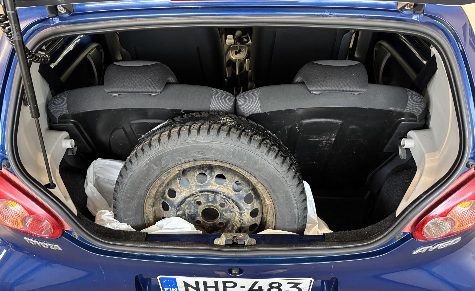TOYOTA Aygo 2008