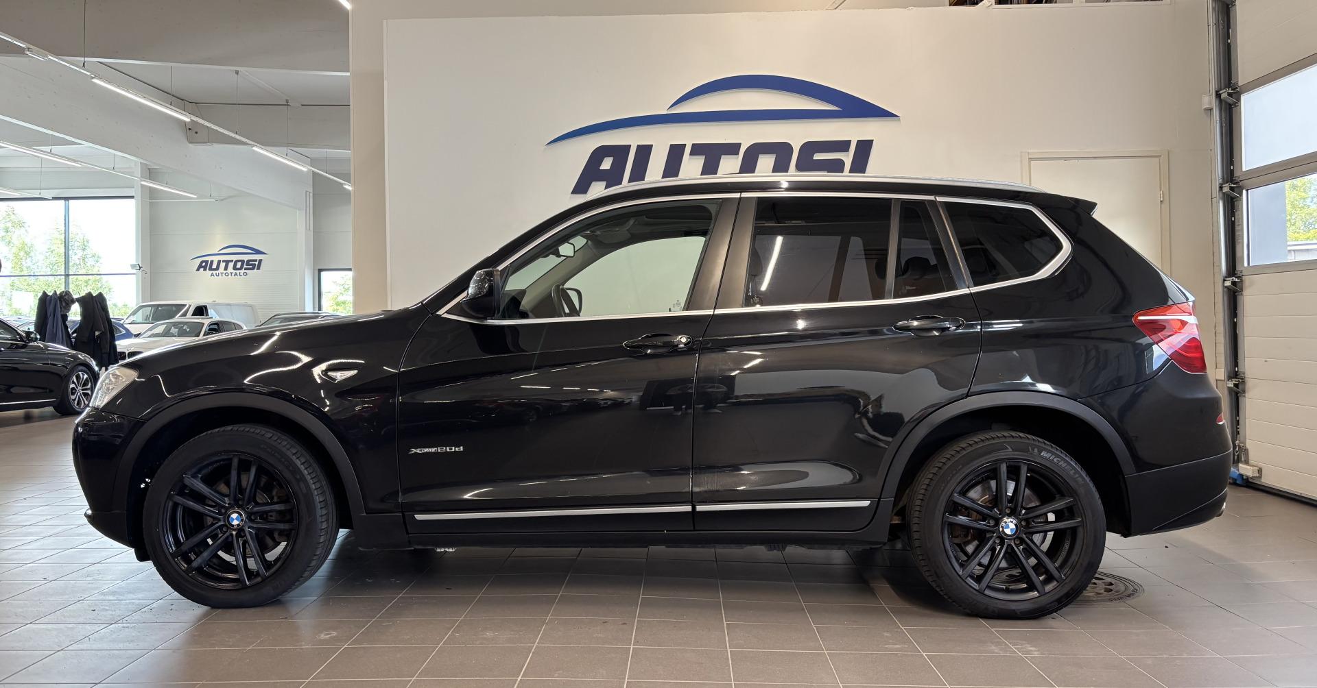 BMW X3 2011