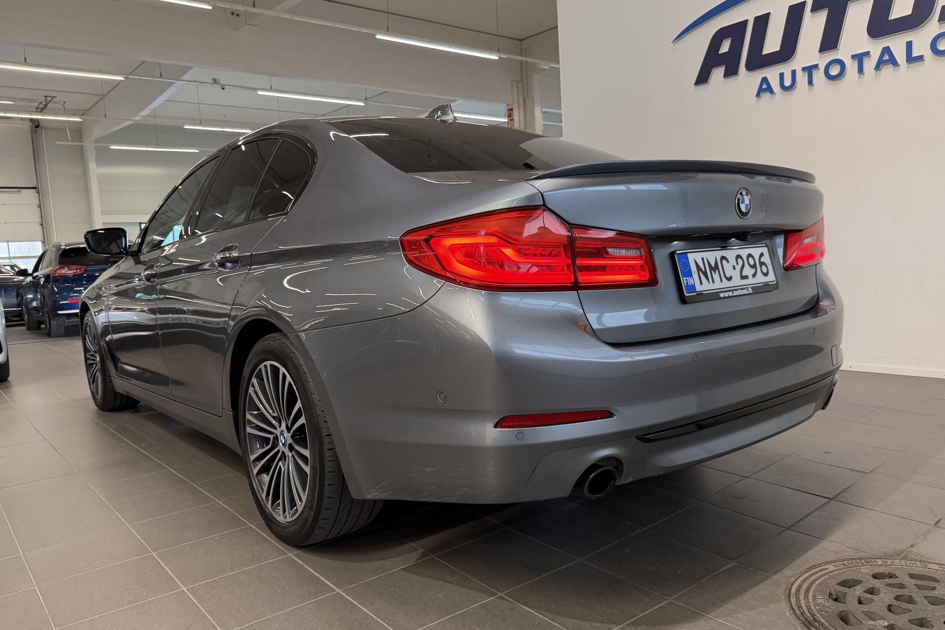 BMW 530 2018
