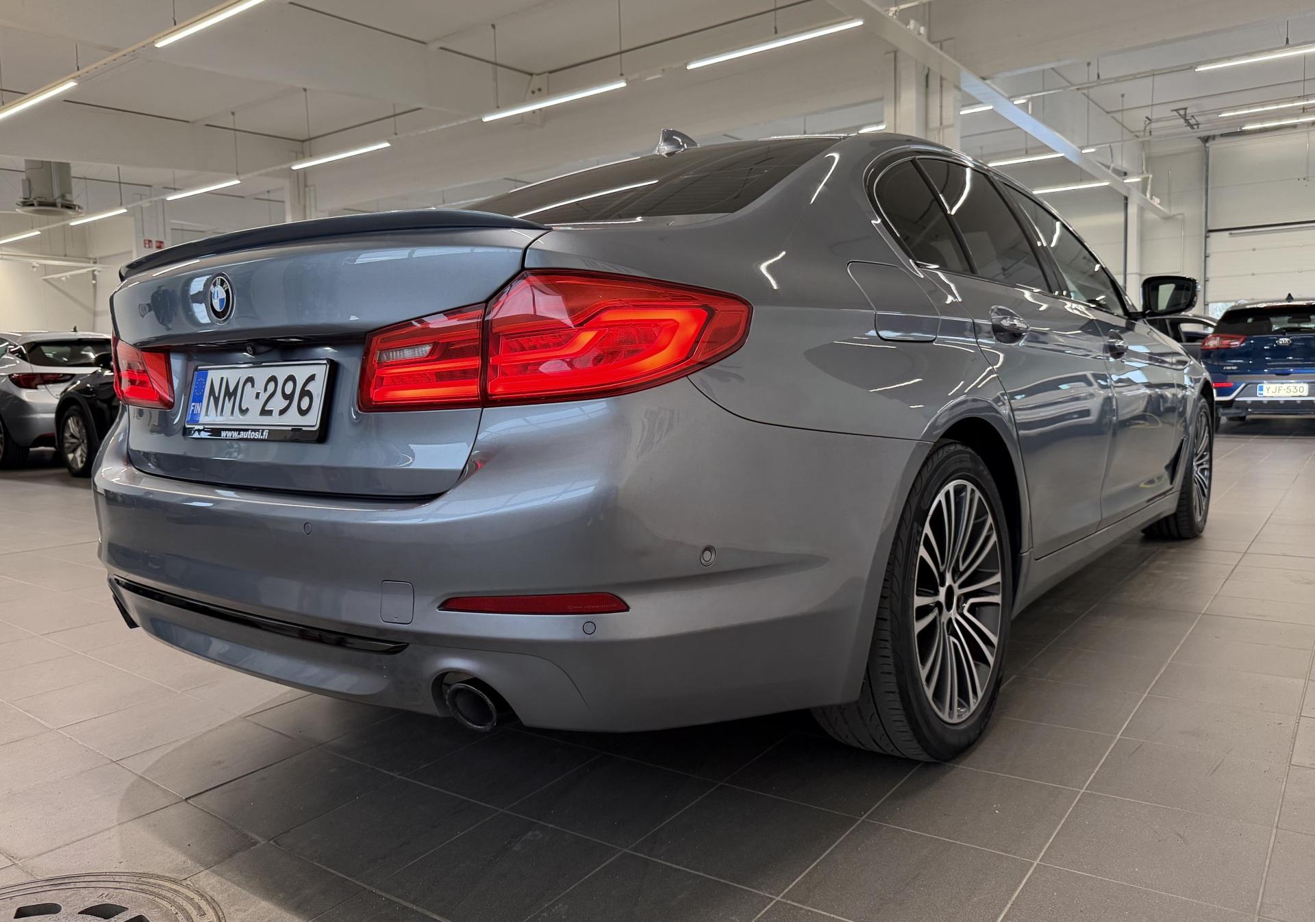 BMW 530 2018