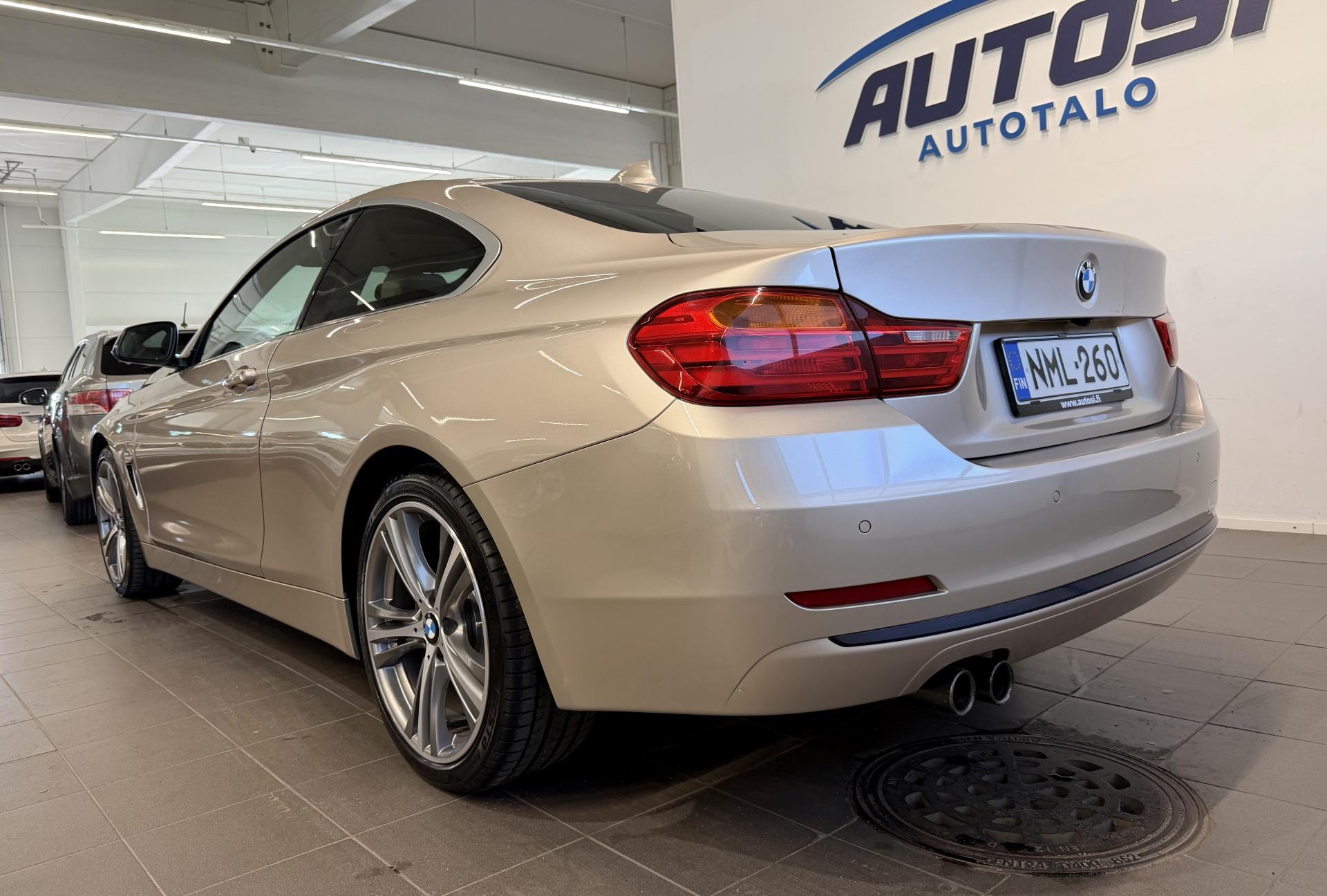 BMW 435 2014