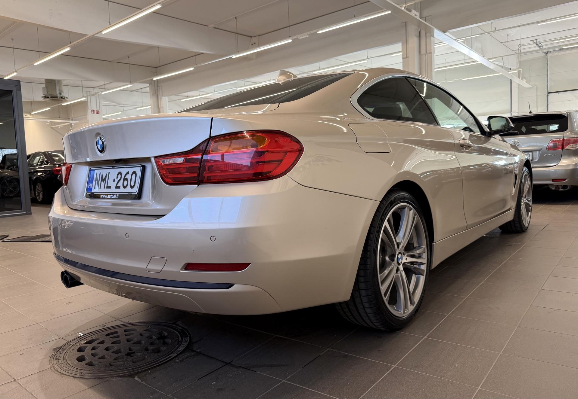 BMW 435 2014