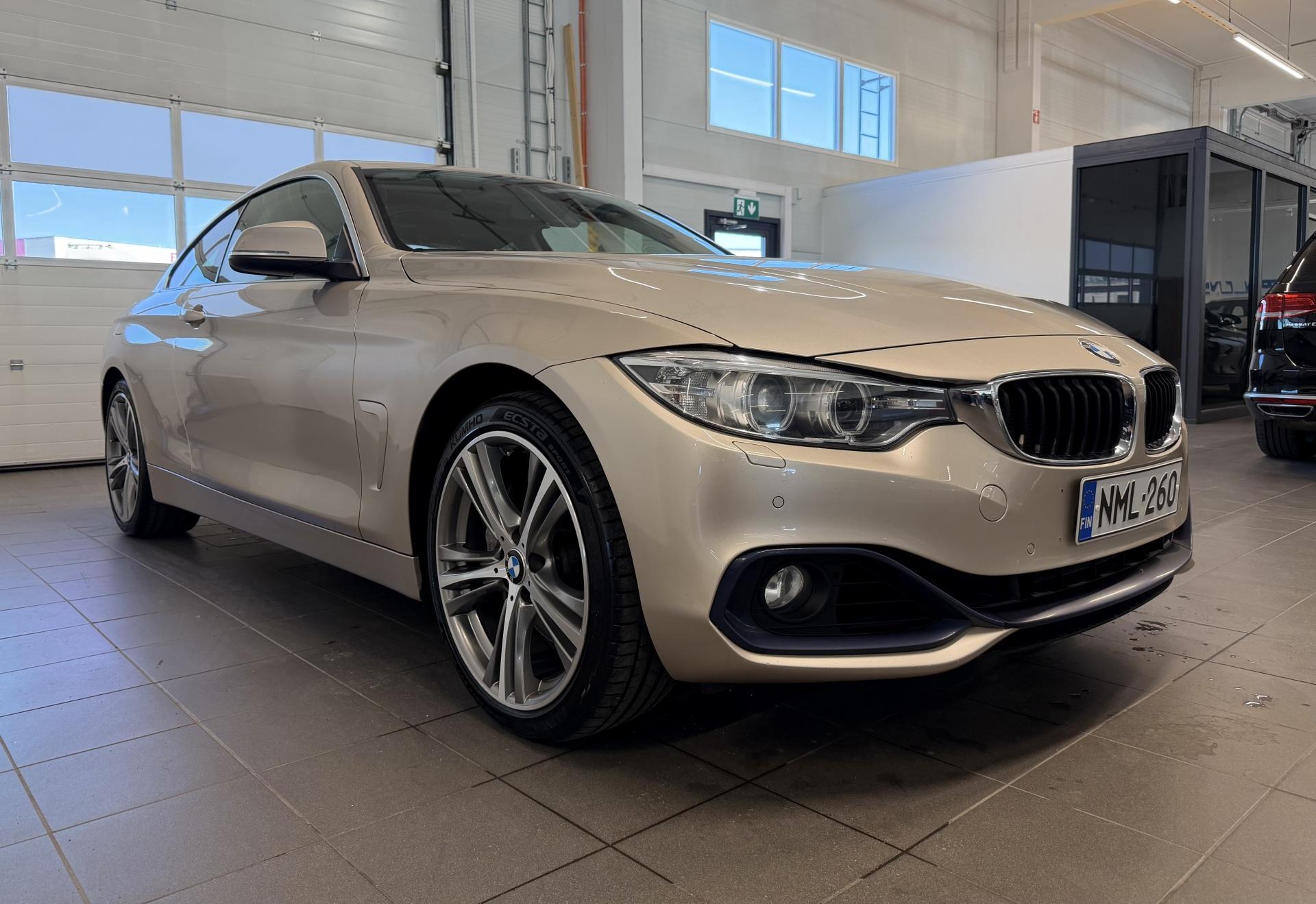 BMW 435 2014