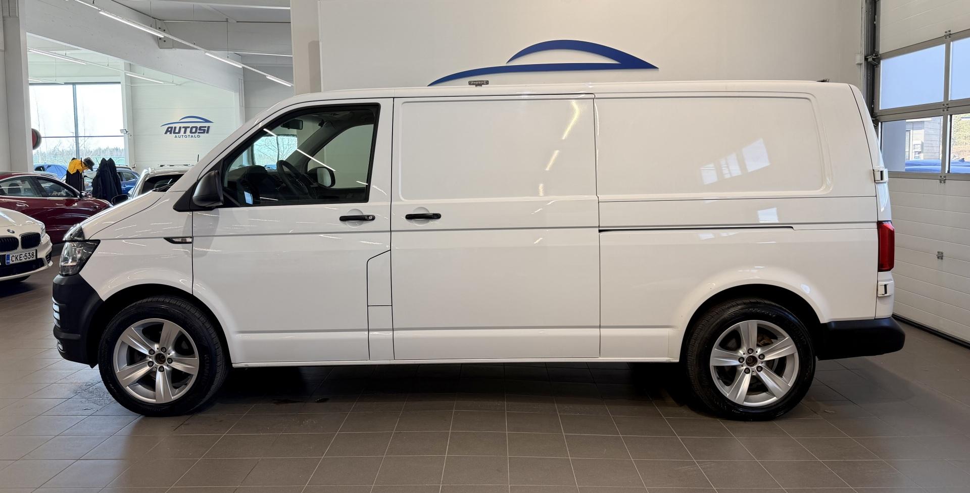 VOLKSWAGEN Transporter 2017