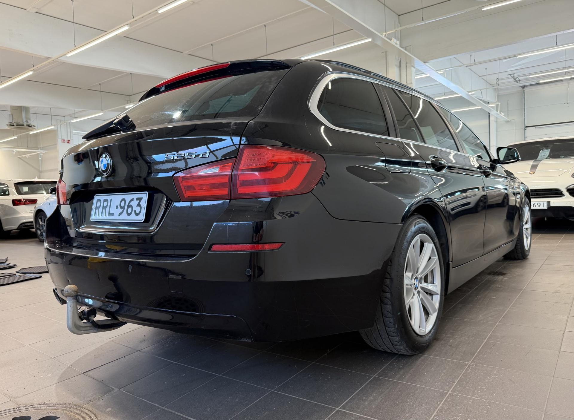 BMW 525 2013