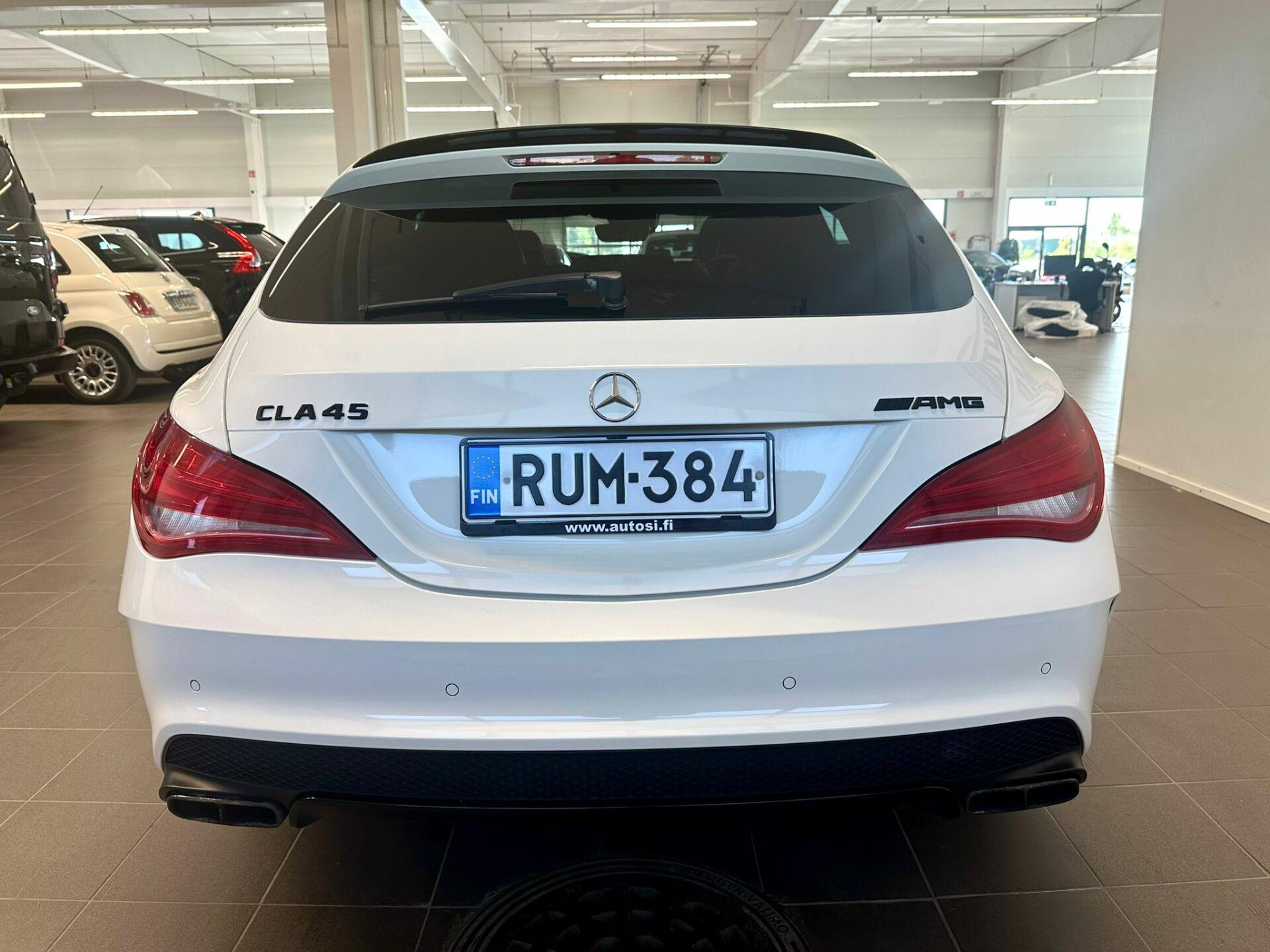 MERCEDES-BENZ CLA 45 AMG 2016