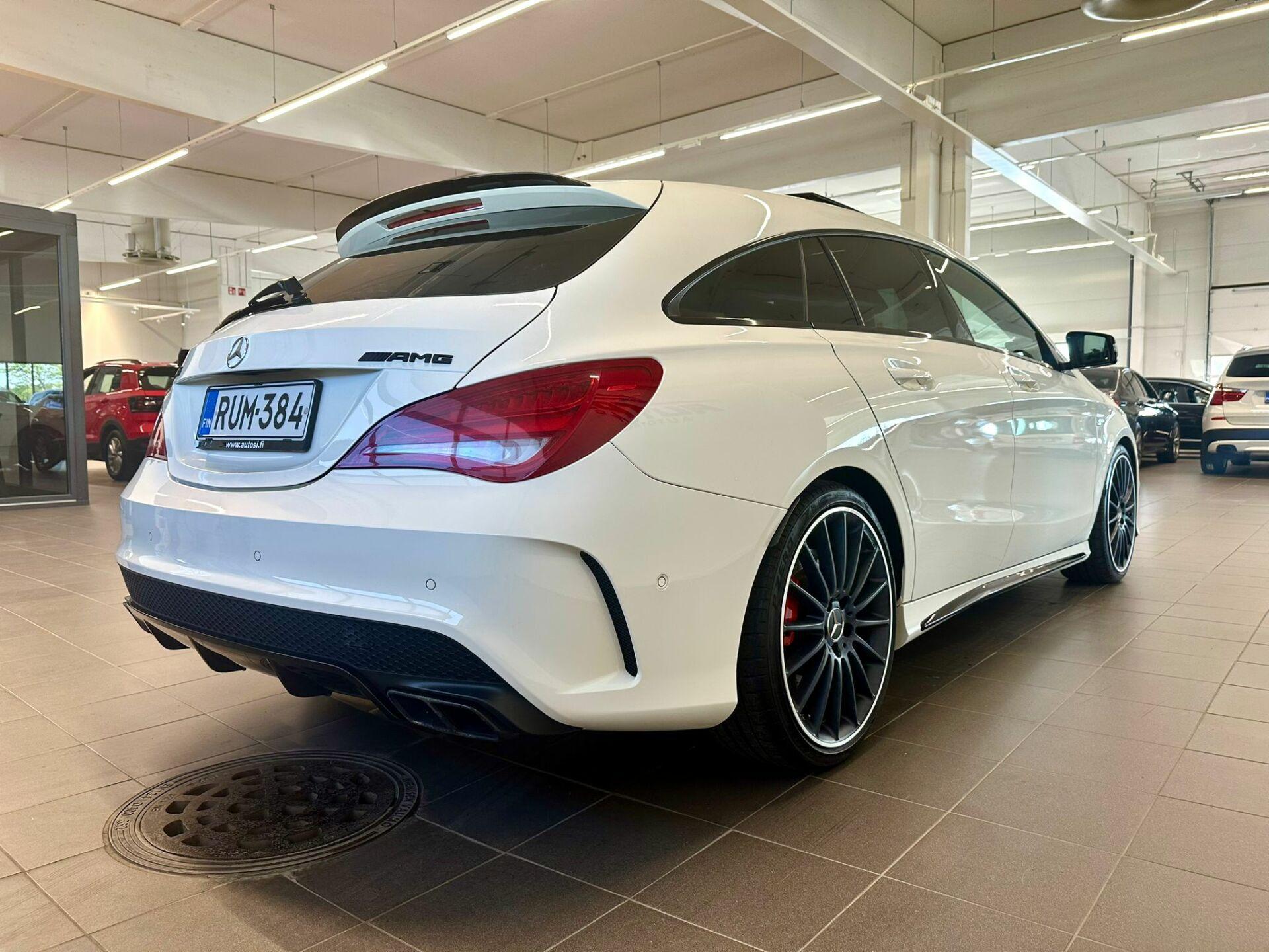 MERCEDES-BENZ CLA 45 AMG 2016