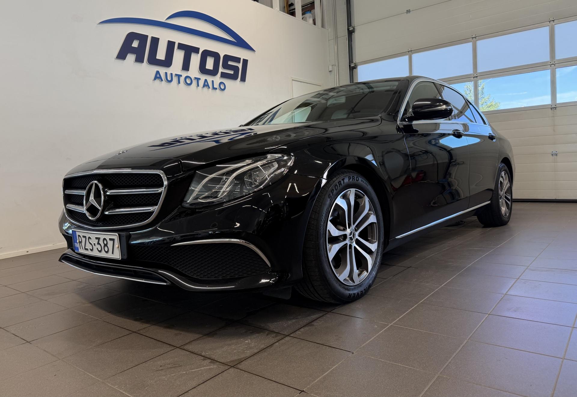 MERCEDES-BENZ E 2020