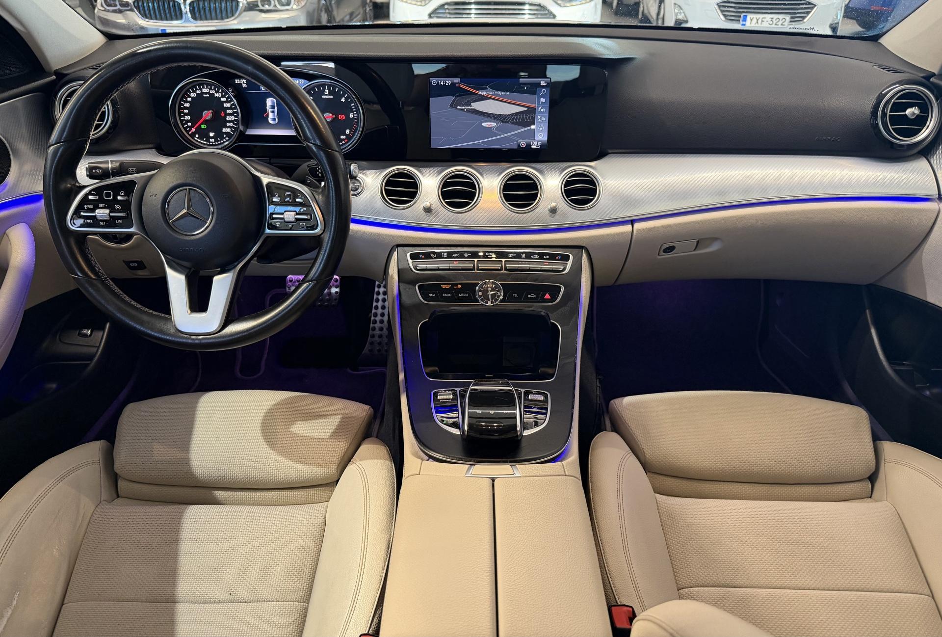 MERCEDES-BENZ E 2020