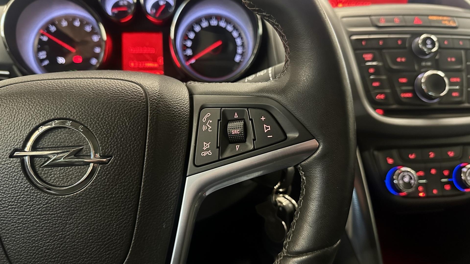 OPEL Zafira Tourer 2012