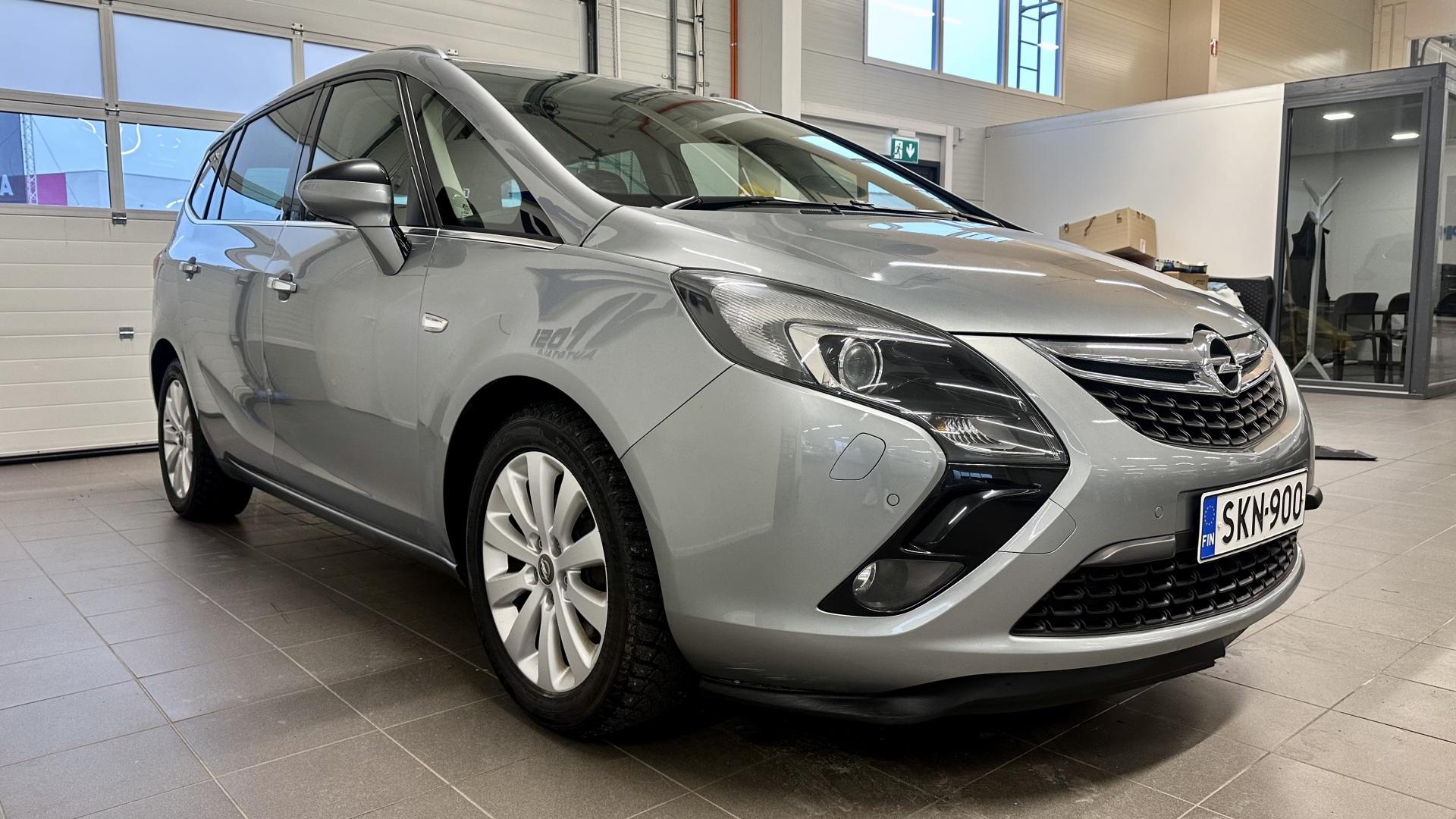 OPEL Zafira Tourer 2012