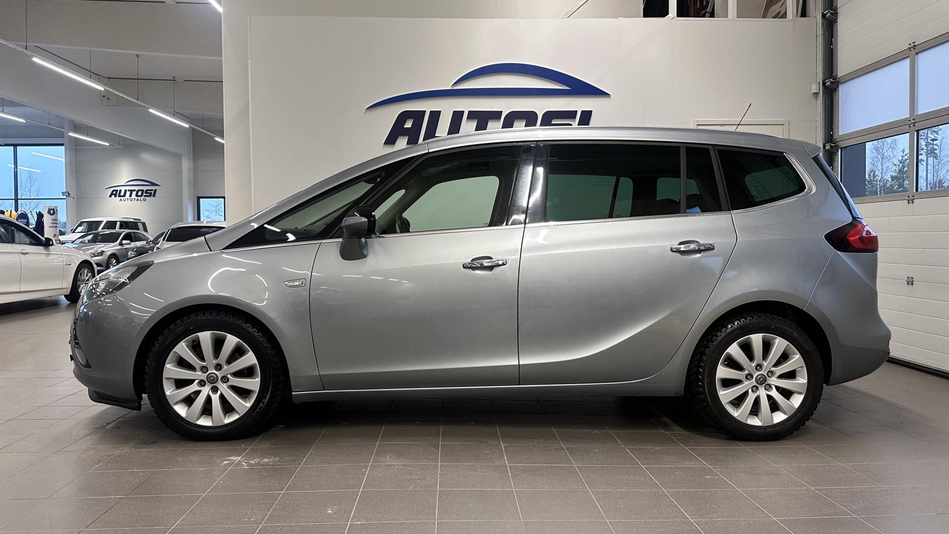 OPEL Zafira Tourer 2012