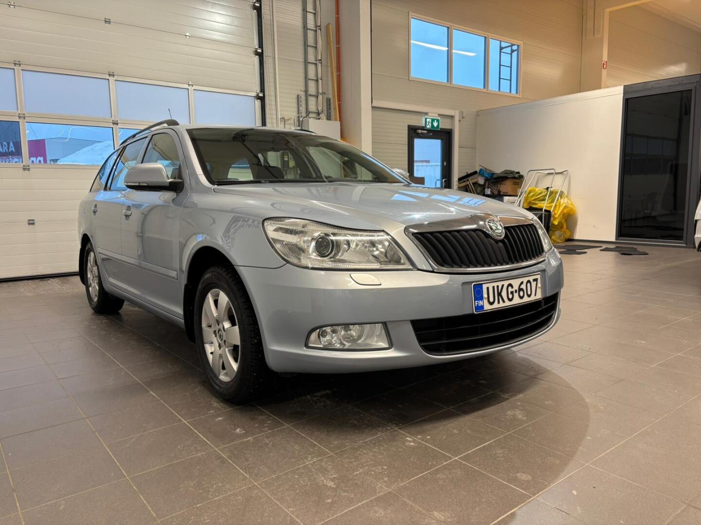 SKODA Octavia 2011