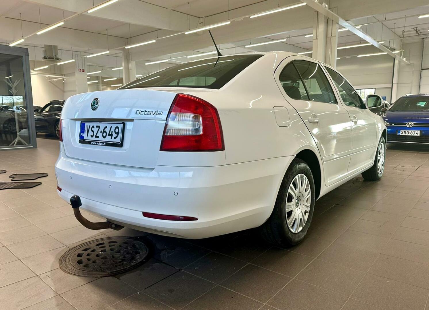 SKODA Octavia 2013