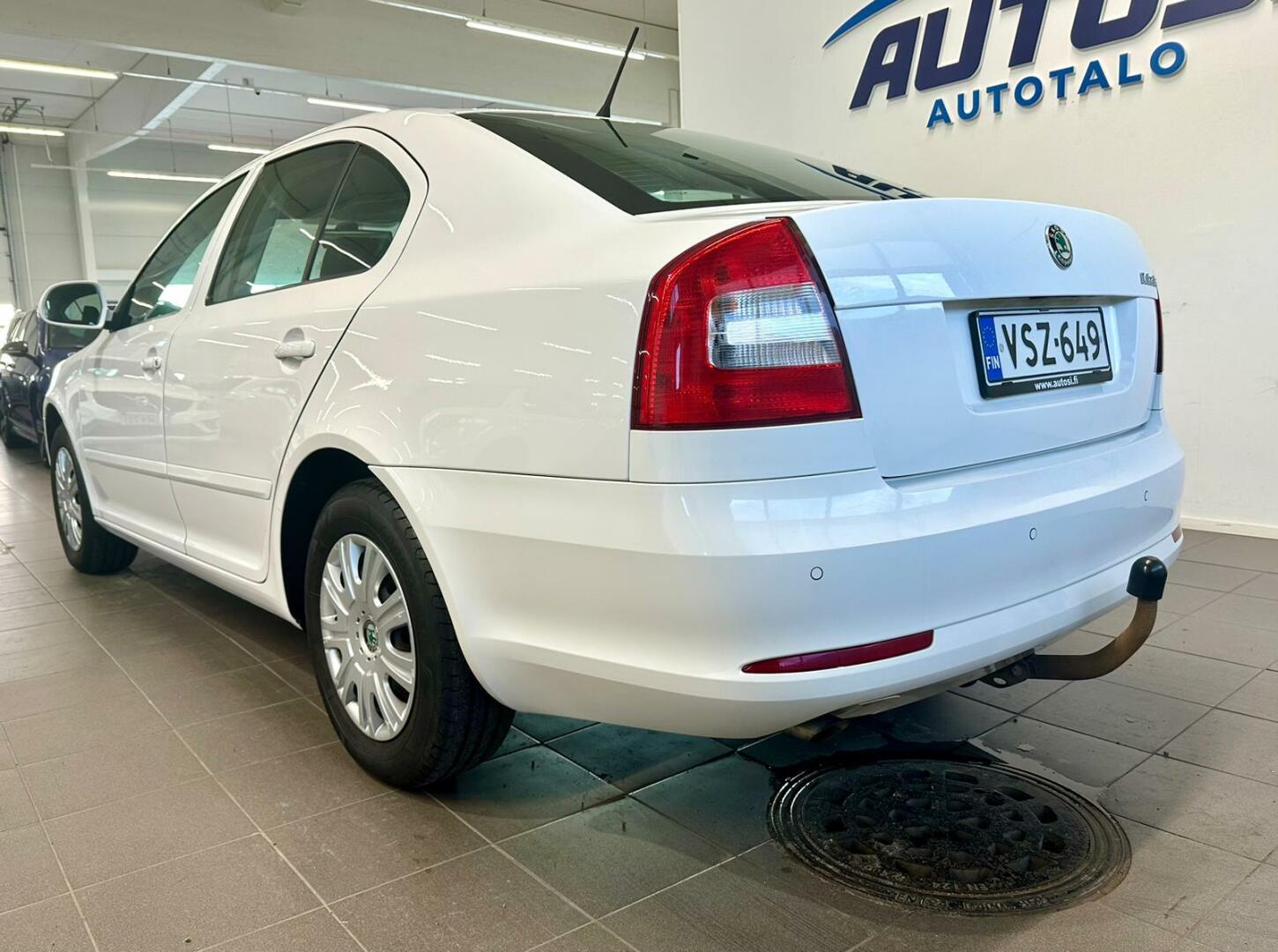 SKODA Octavia 2013