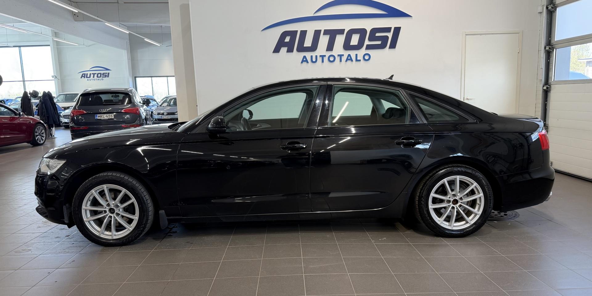 AUDI A6 2012
