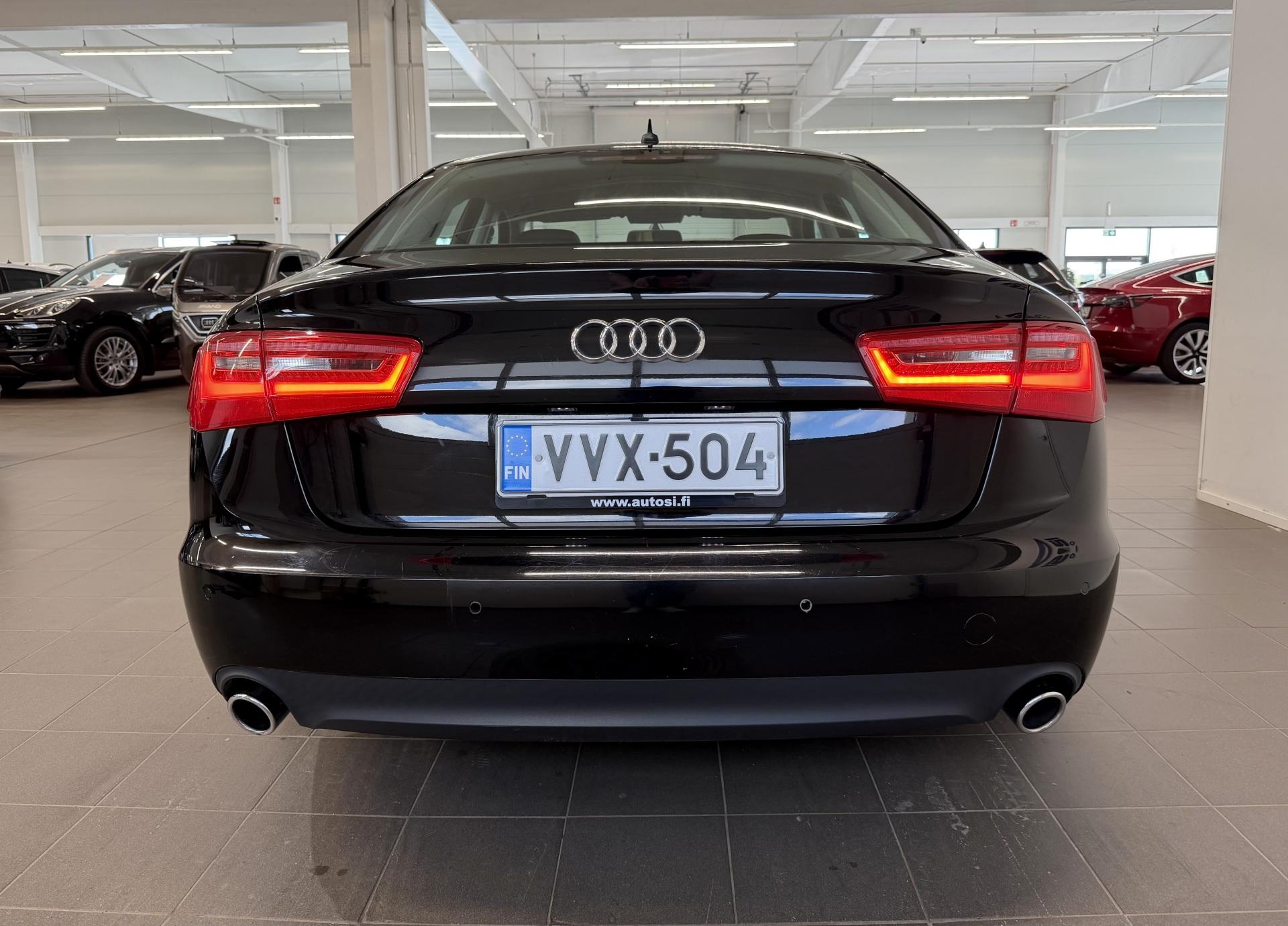 AUDI A6 2012