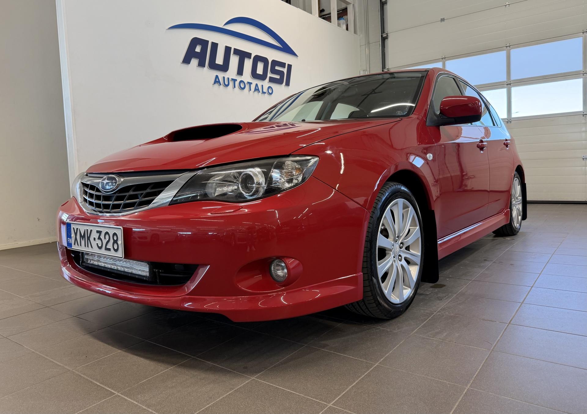 SUBARU Impreza 2008