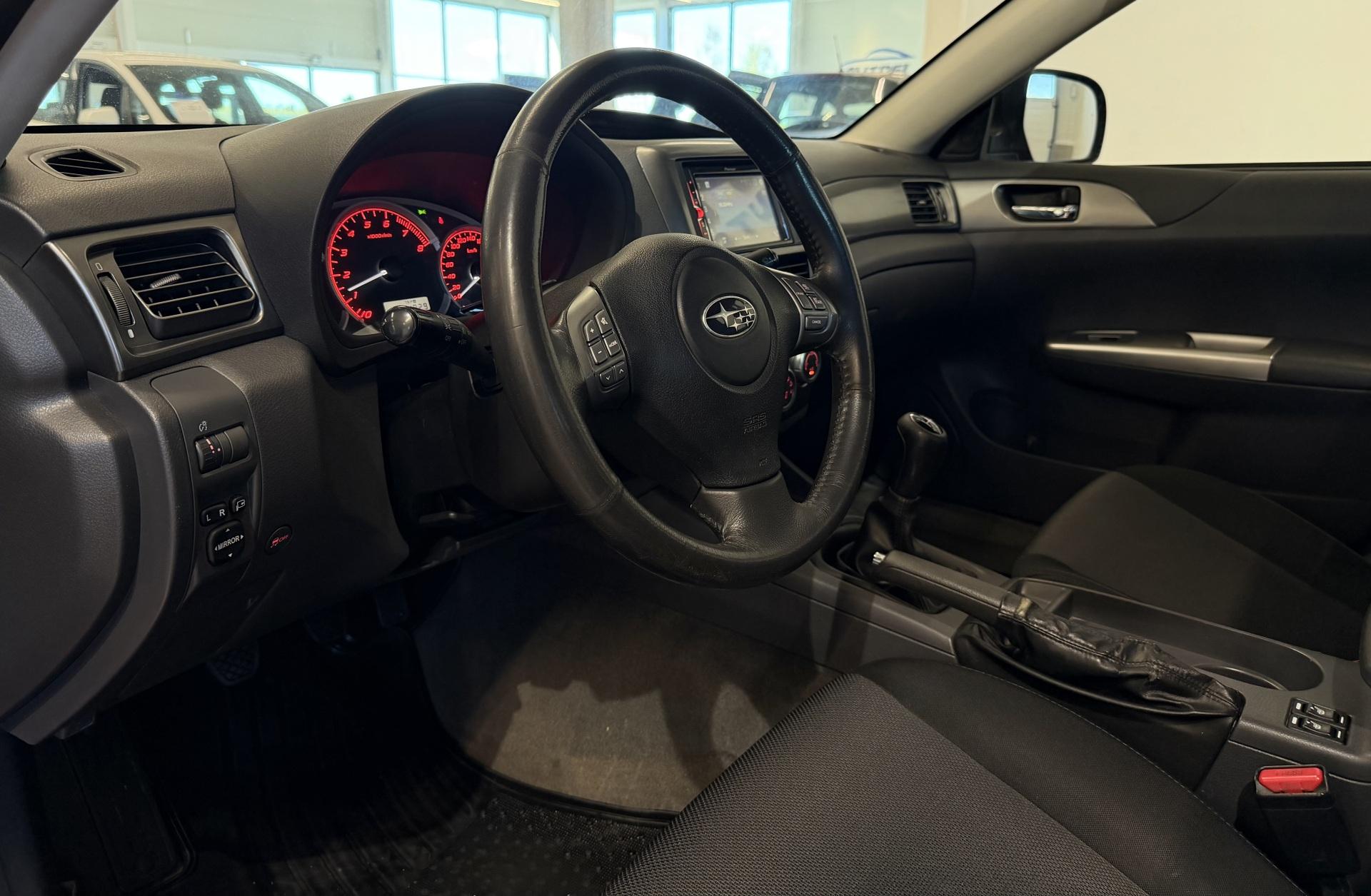 SUBARU Impreza 2008