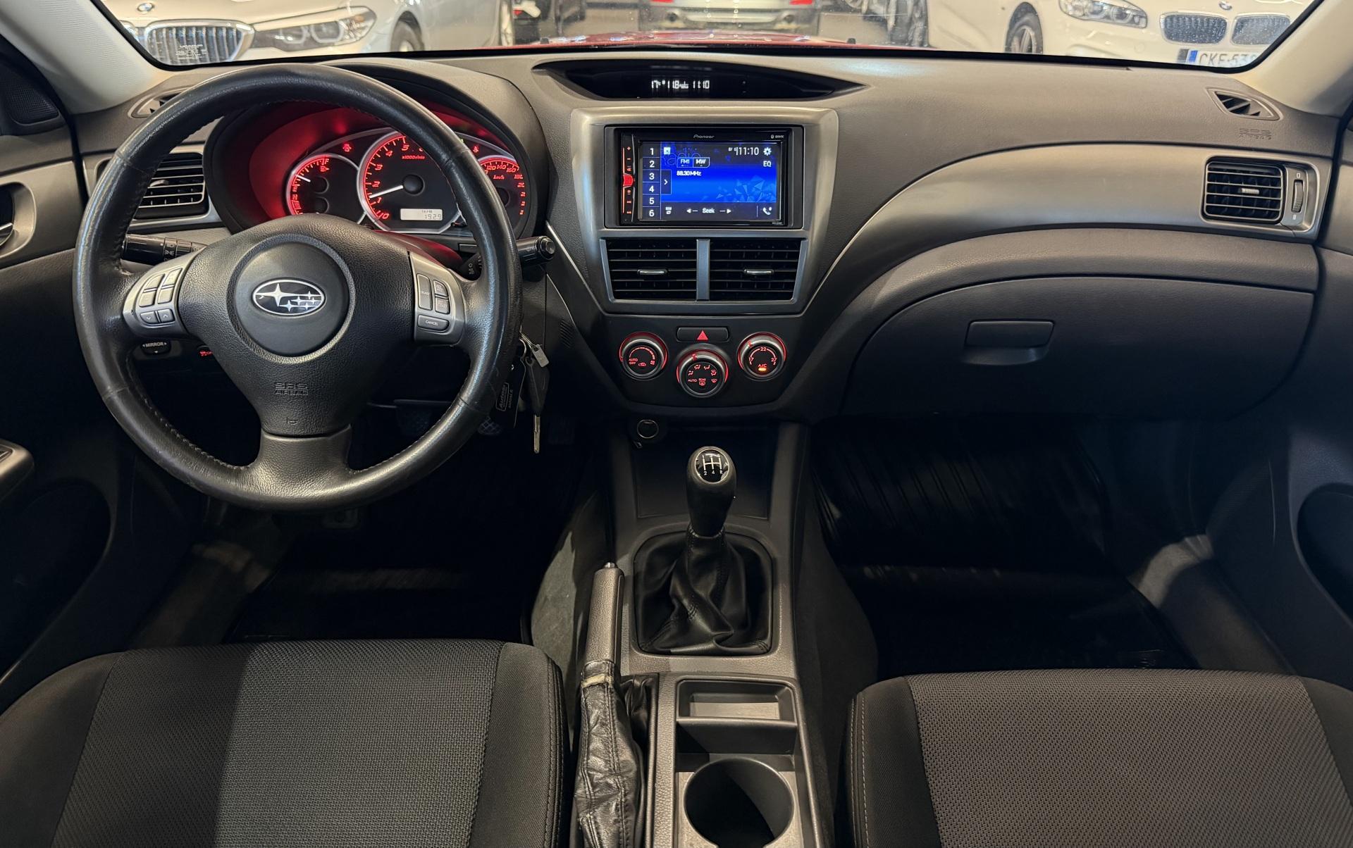 SUBARU Impreza 2008