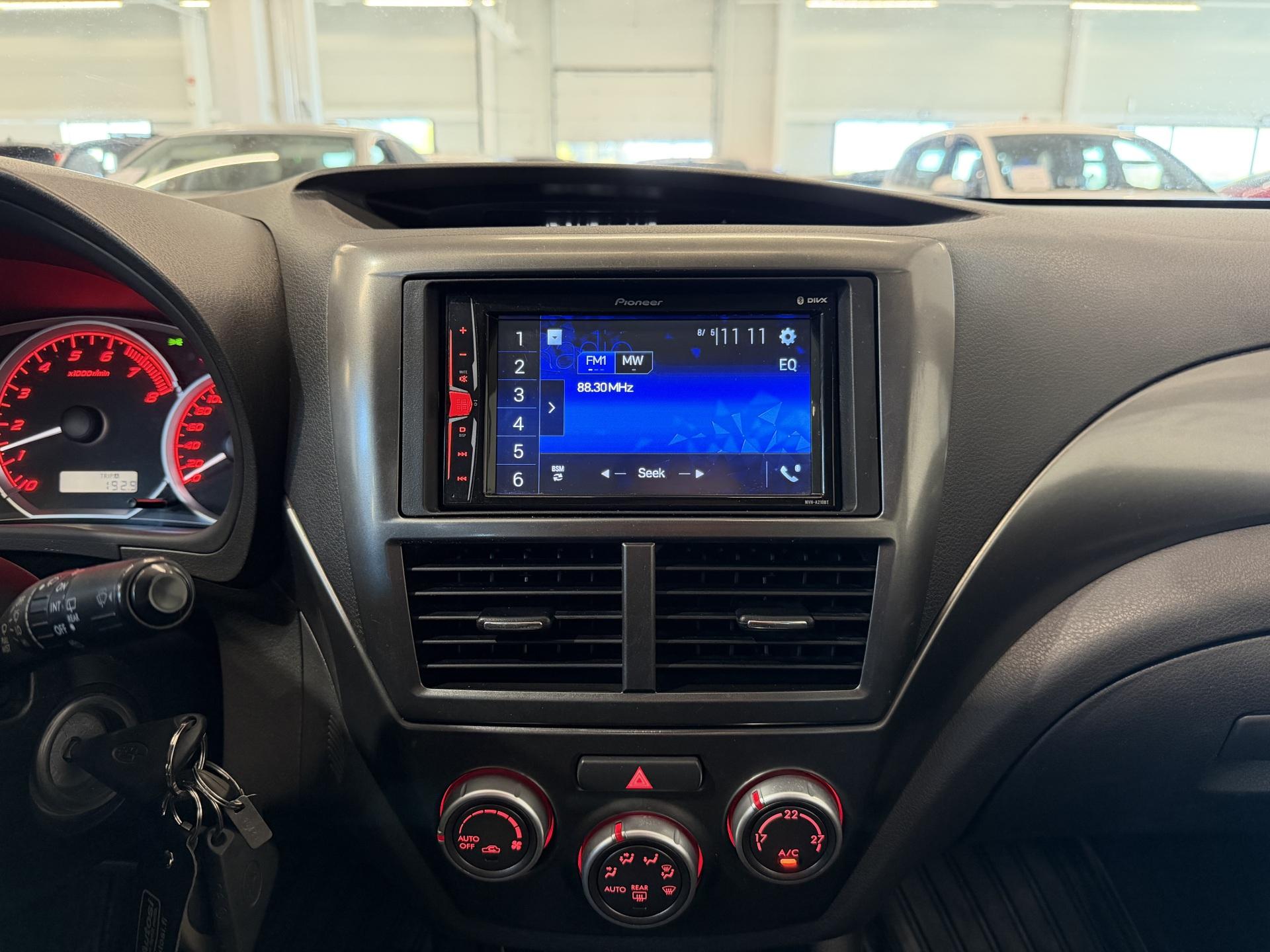 SUBARU Impreza 2008