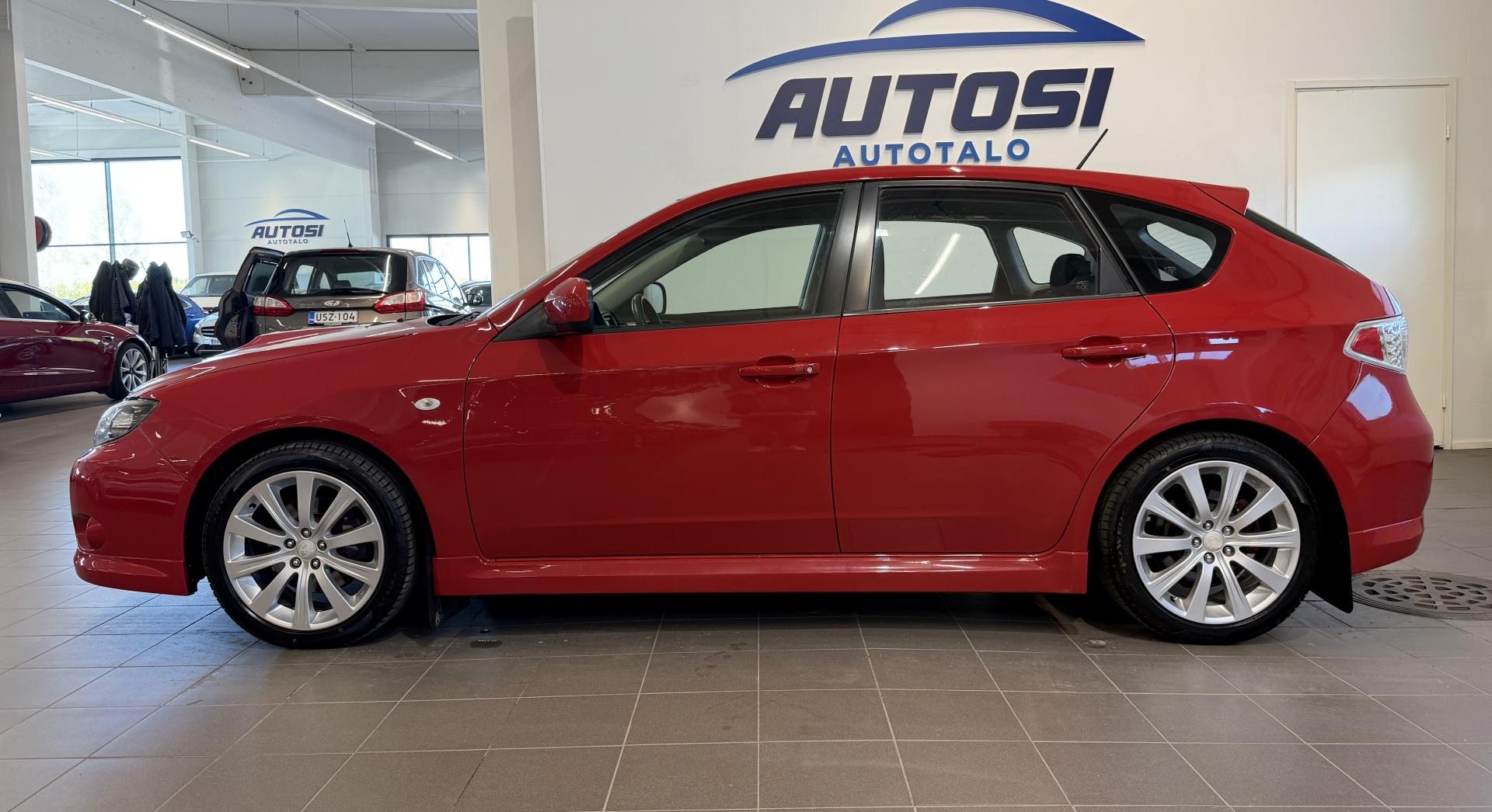 SUBARU Impreza 2008