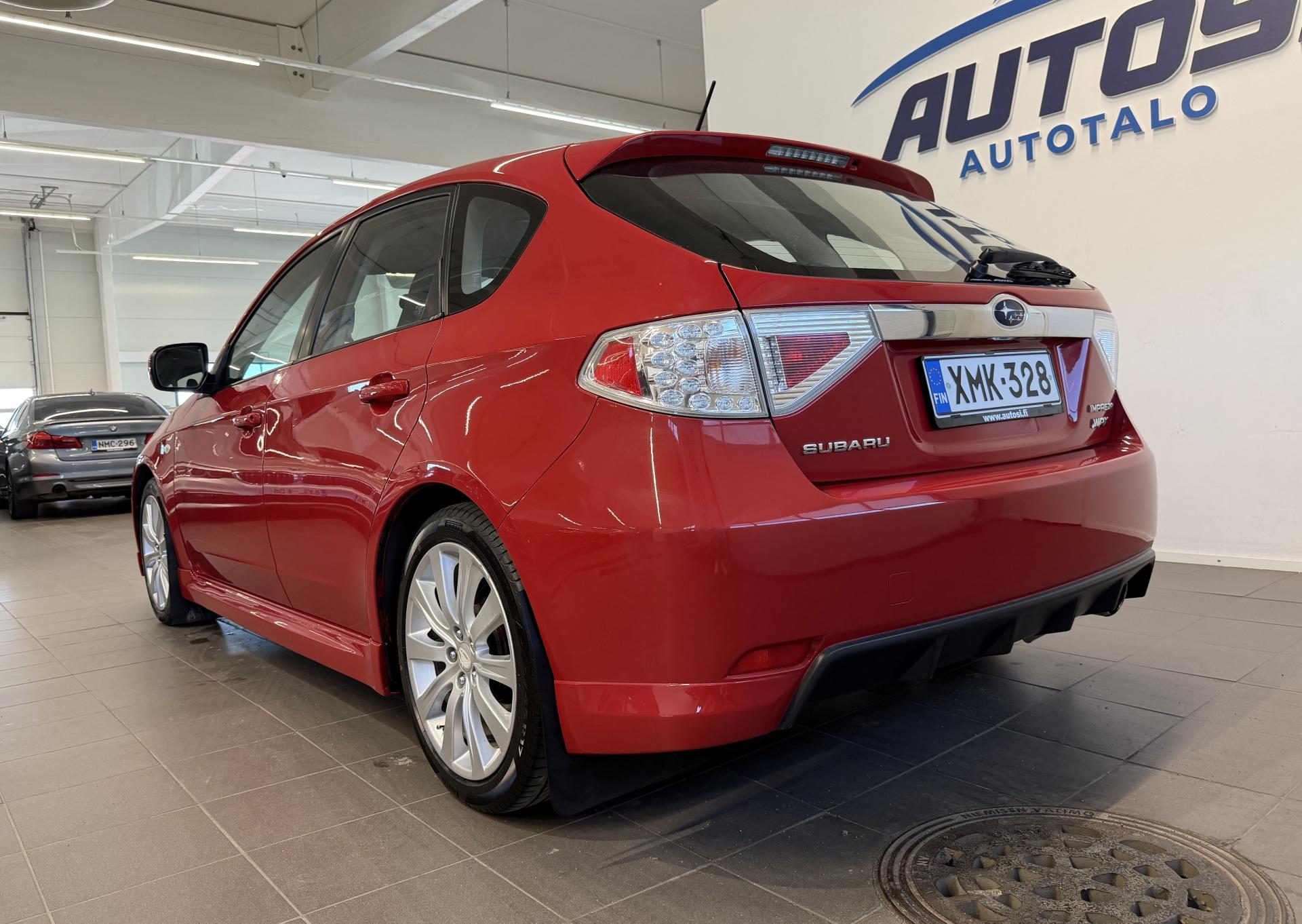 SUBARU Impreza 2008