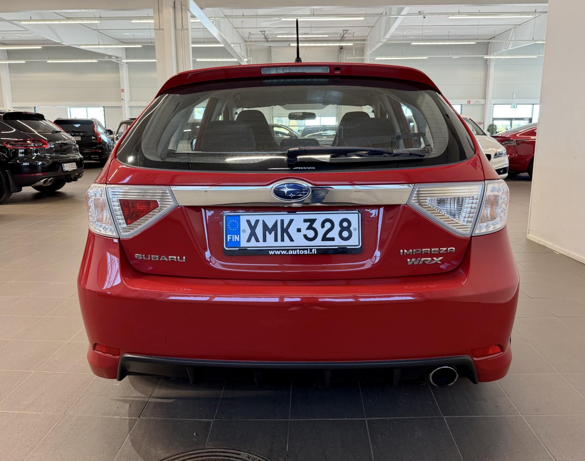 SUBARU Impreza 2008