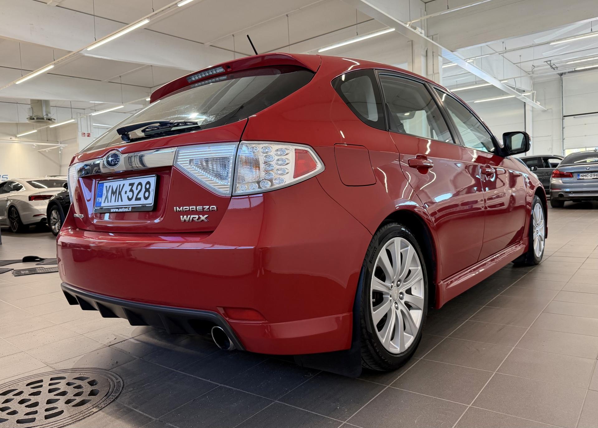 SUBARU Impreza 2008