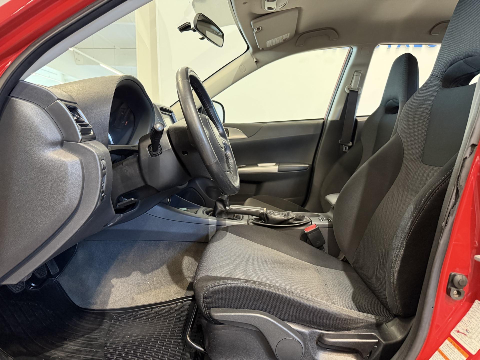 SUBARU Impreza 2008