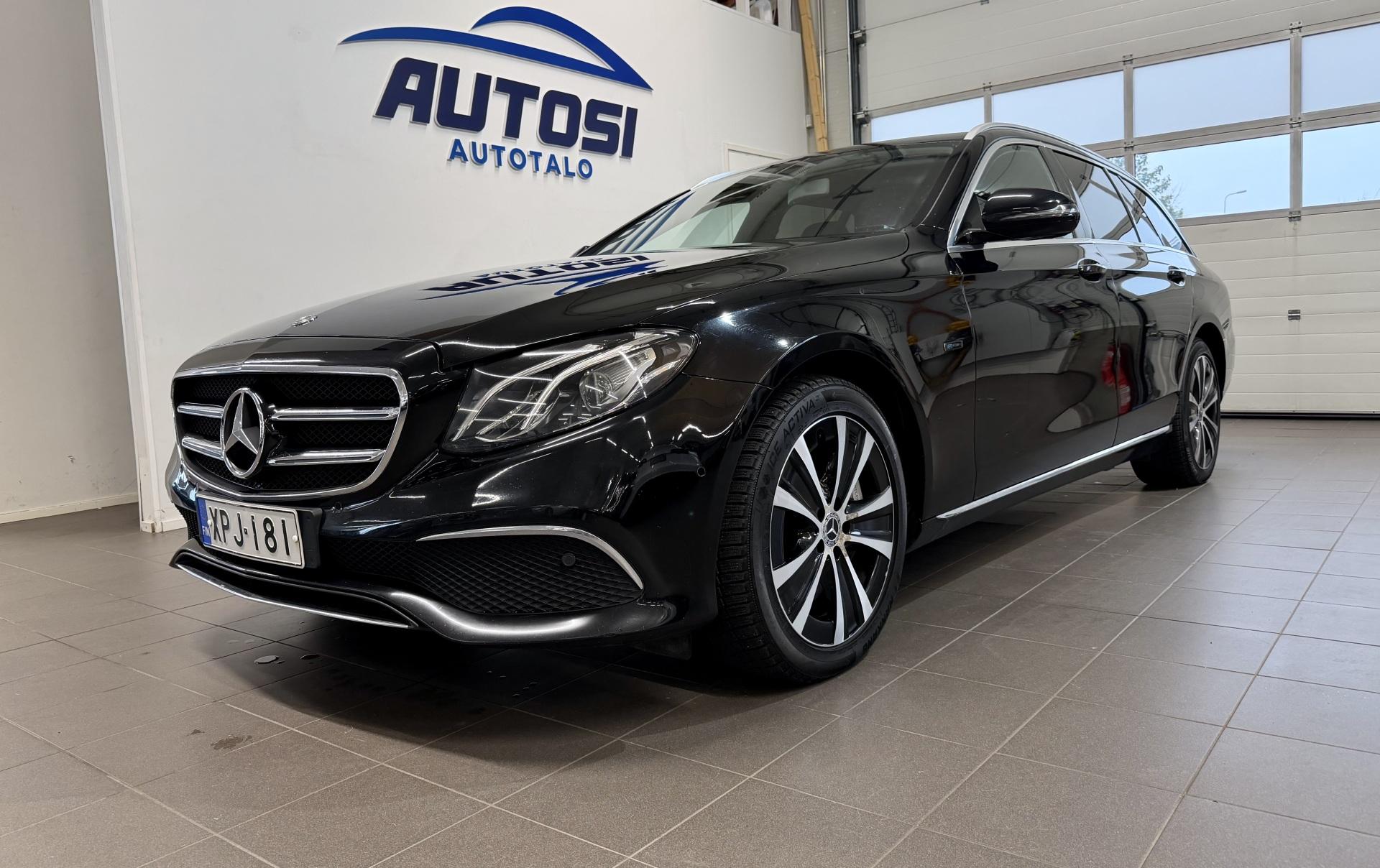 MERCEDES-BENZ E 2019