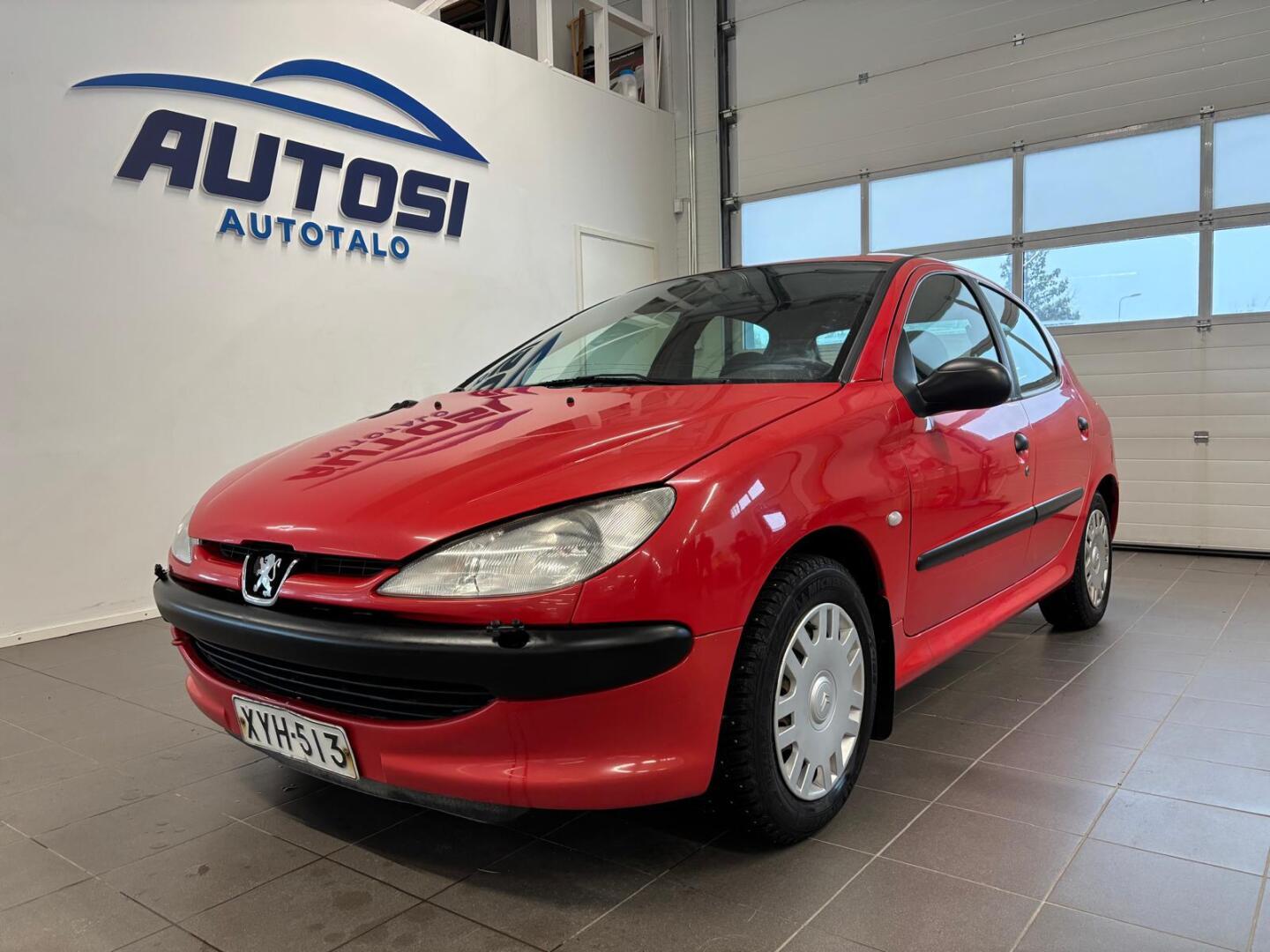 PEUGEOT 206 2001