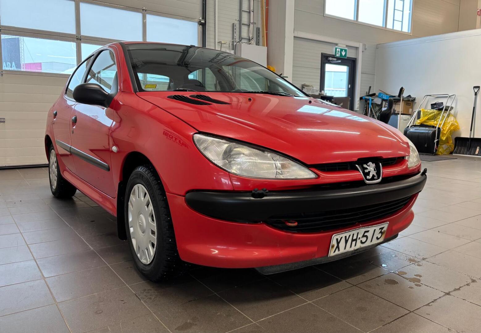 PEUGEOT 206 2001